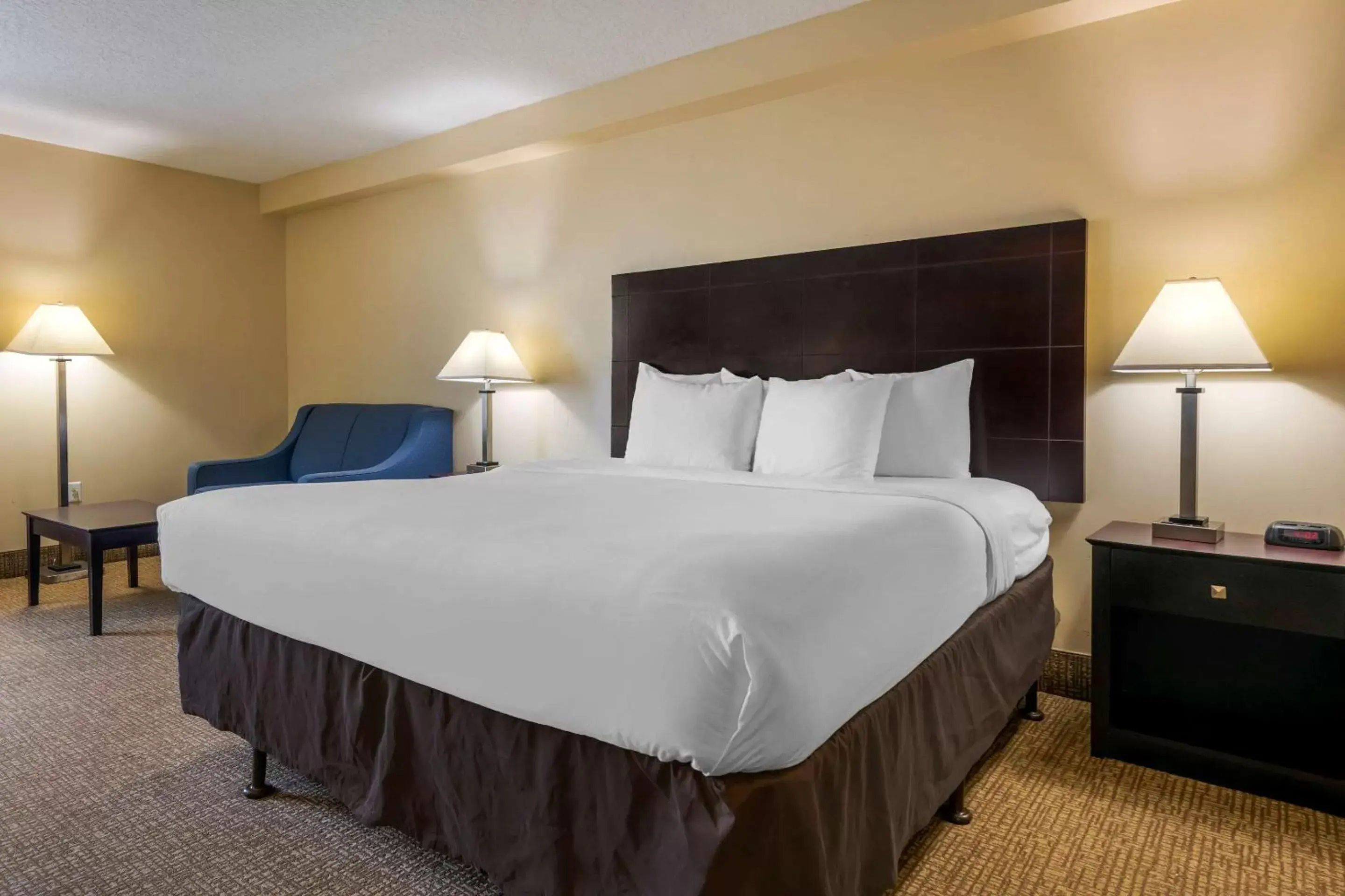 Photo of the whole room, Bed in Comfort Inn International Drive