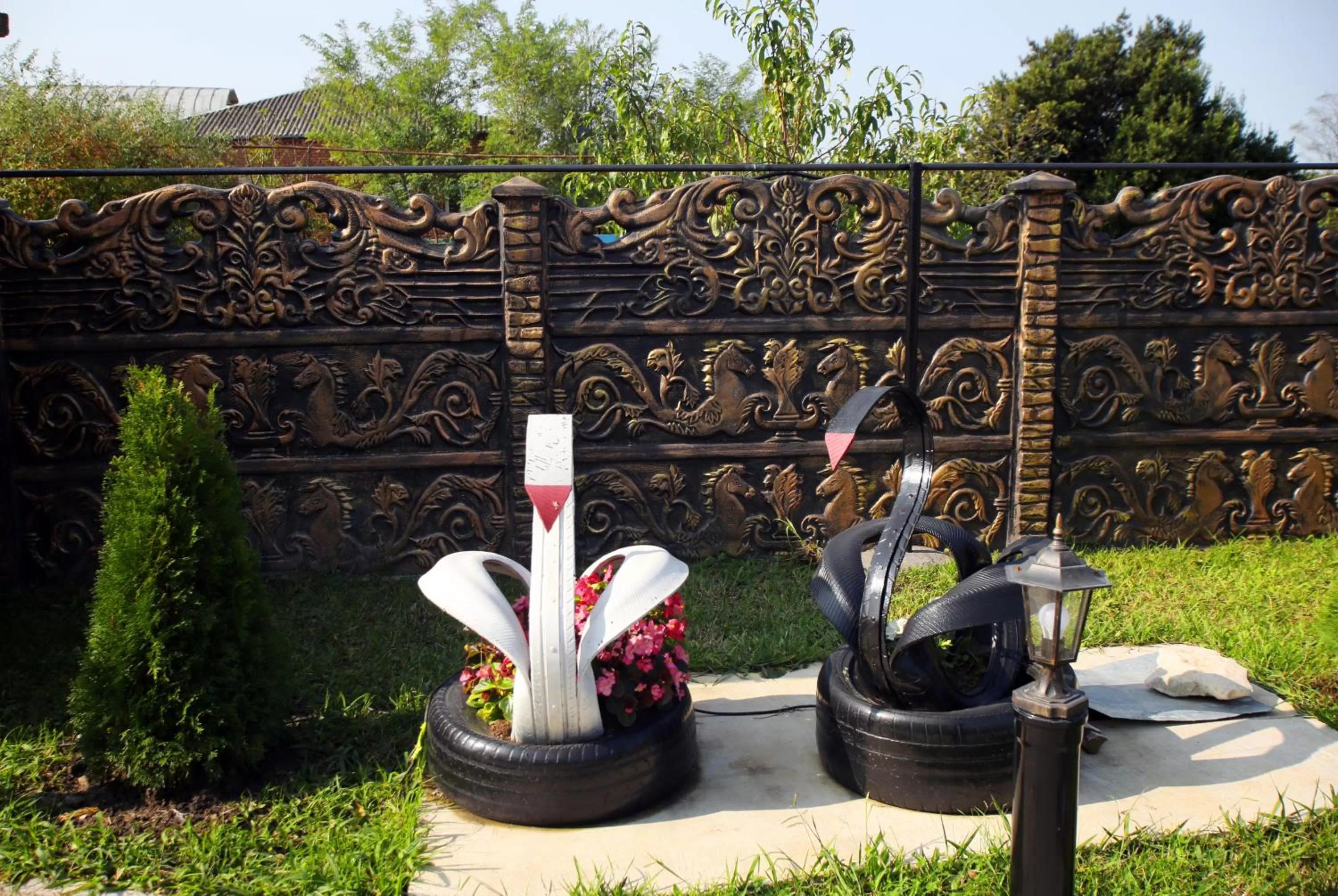 Garden in Hotel Harmony