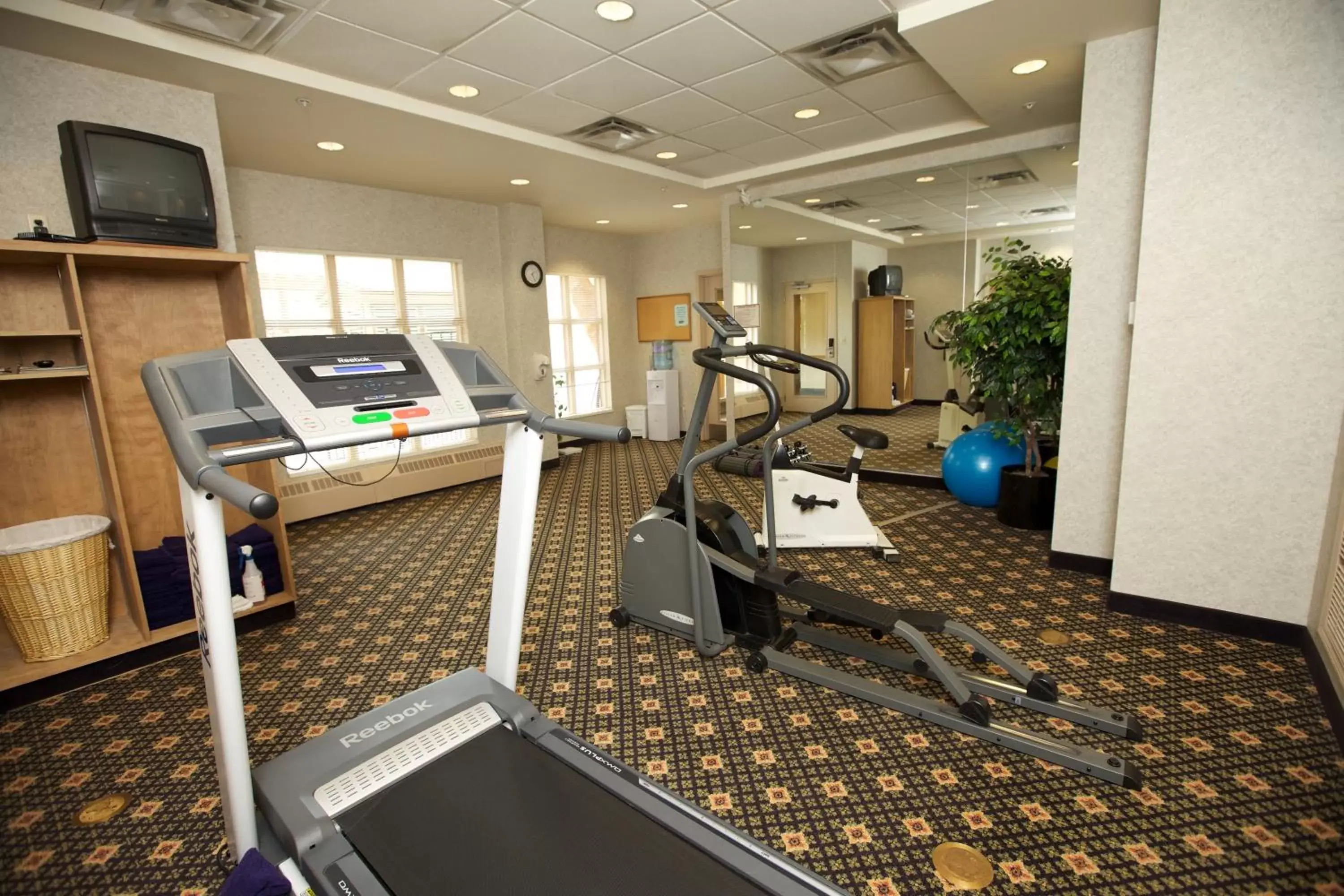 Fitness centre/facilities, Fitness Center/Facilities in Trickle Creek Lodge