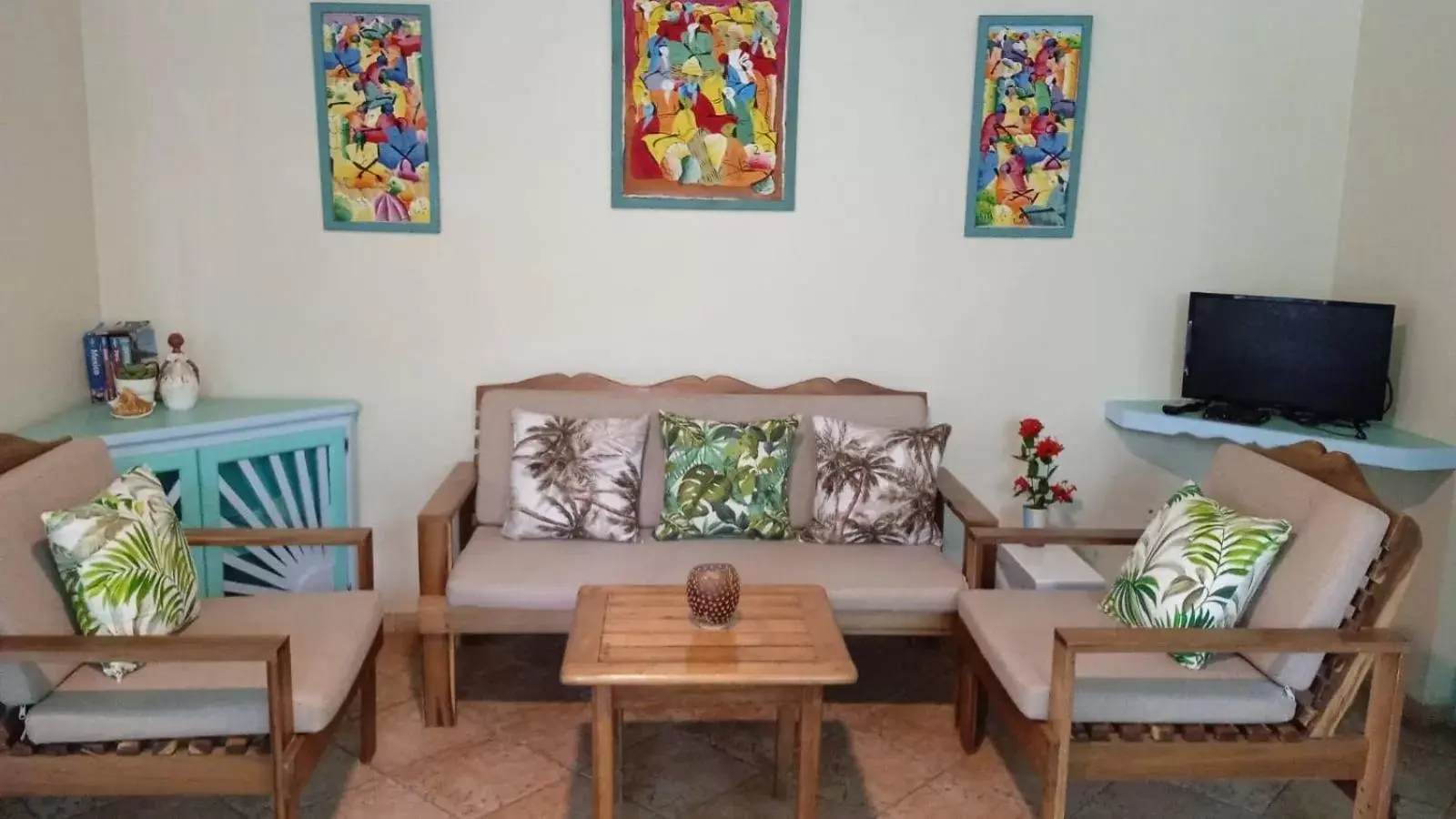 Living room, Seating Area in Las Palmas Eco Residence