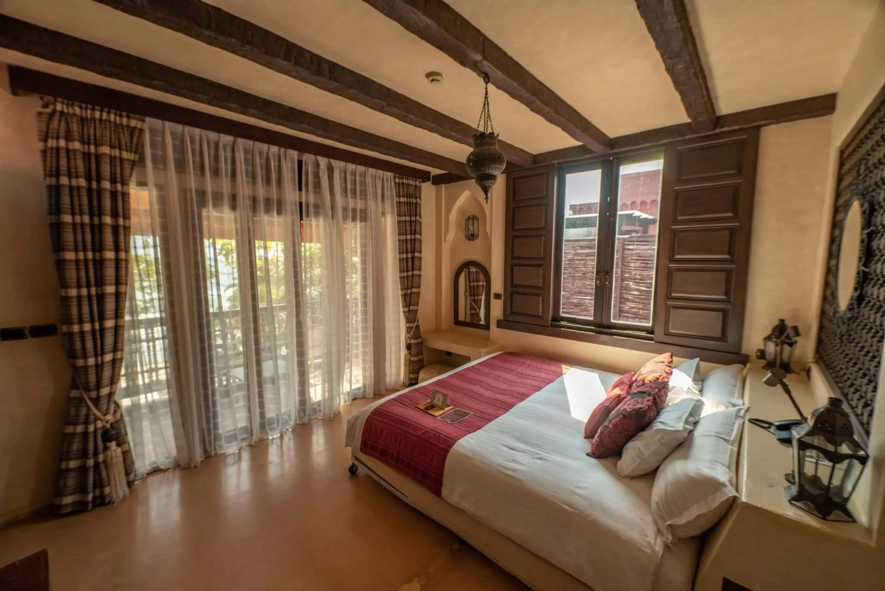 Bedroom, Bed in Villa Maroc Resort