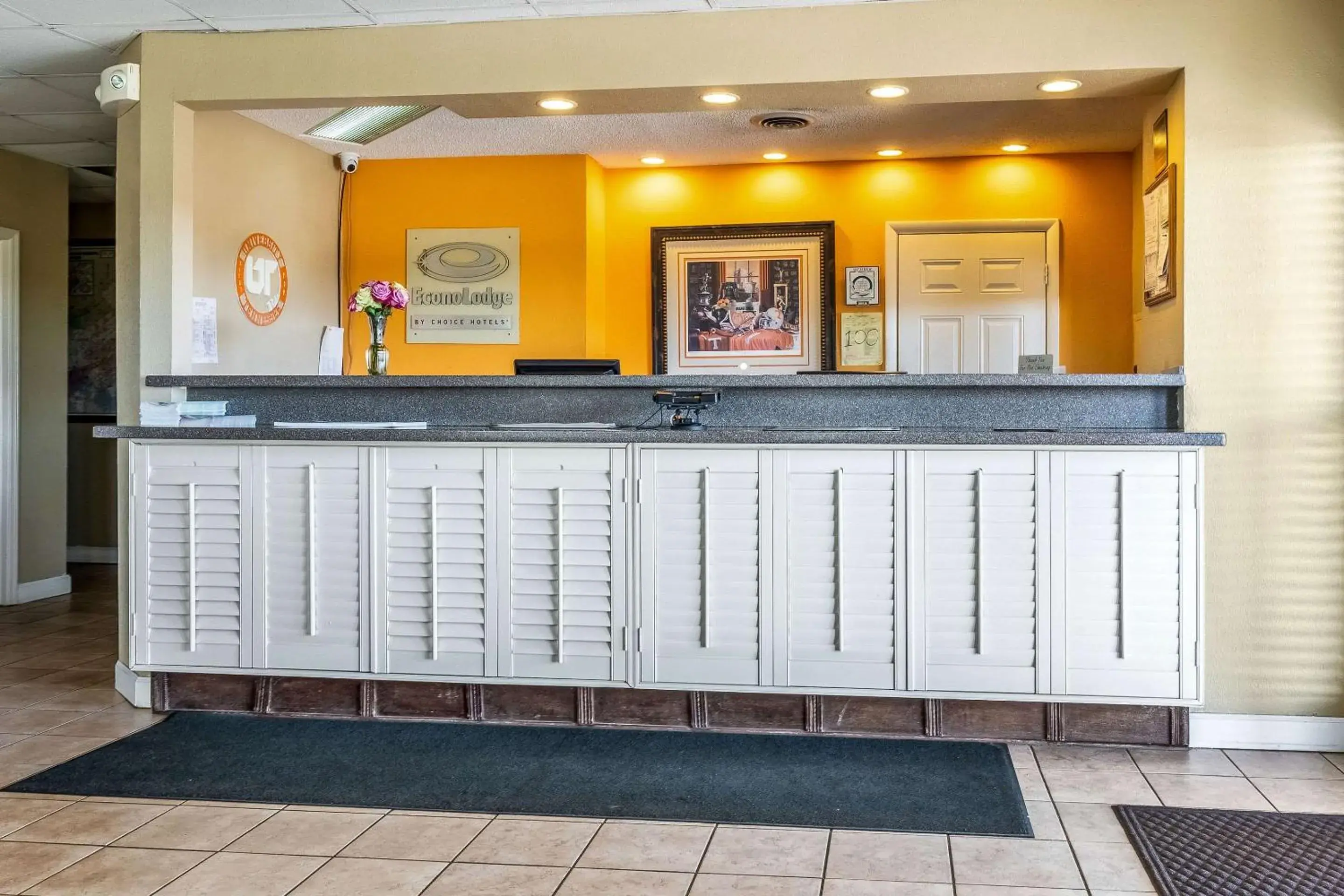 Lobby or reception in Econo Lodge Knoxville