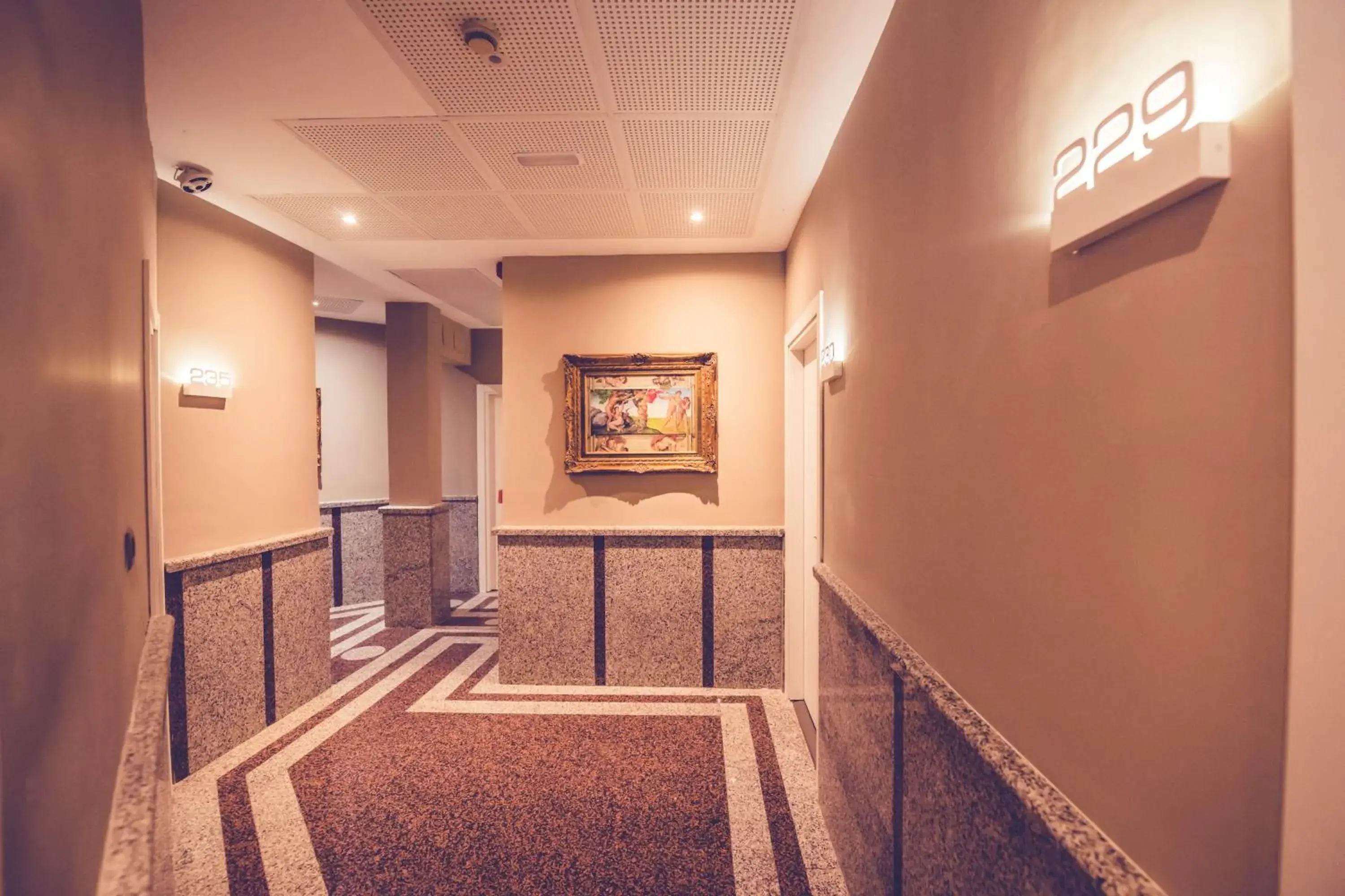 Property building in Hostal Marlasca Property building in Hostal Marlasca