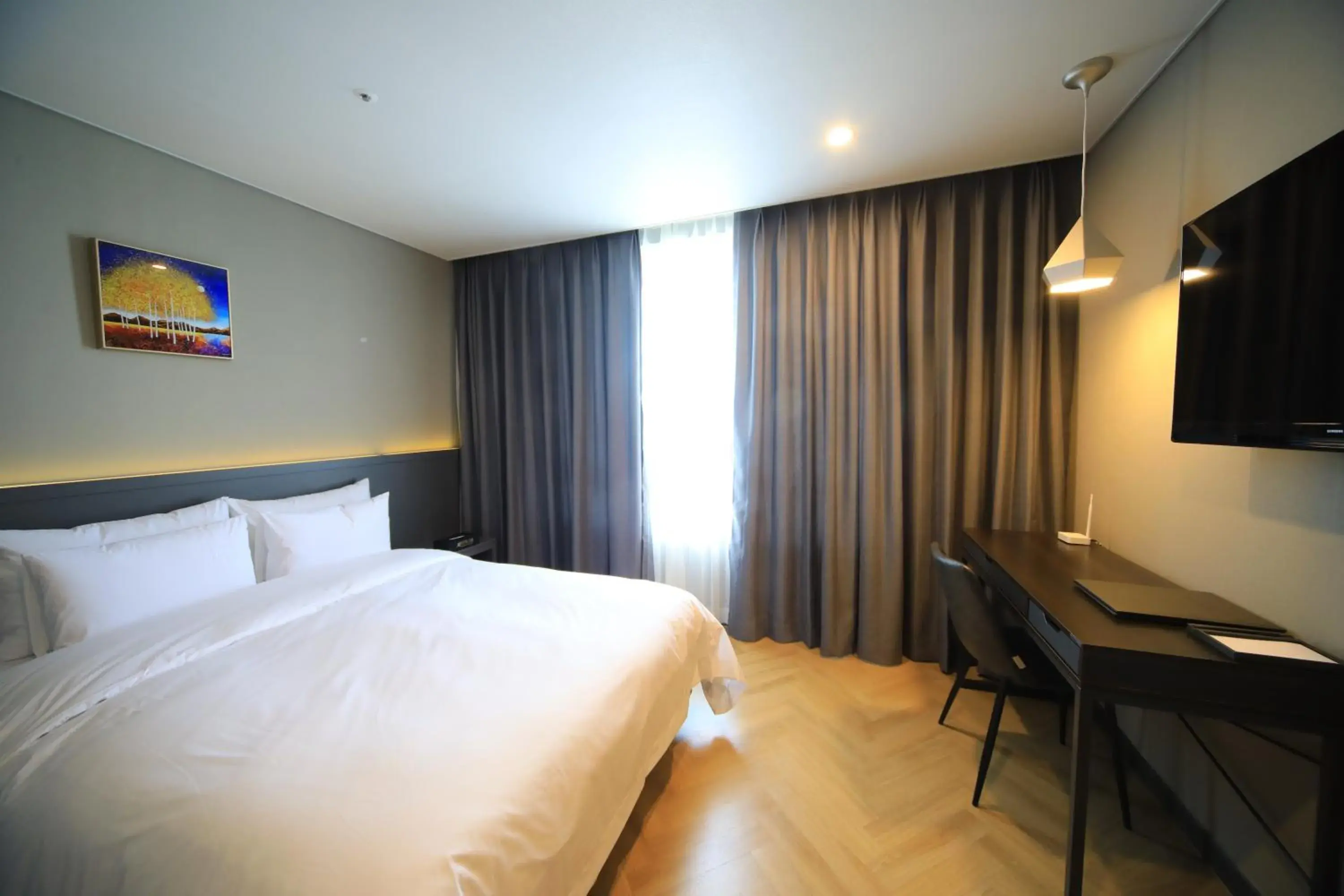 Bedroom, Bed in Hotel Daoom Bedroom, Bed in Hotel Daoom