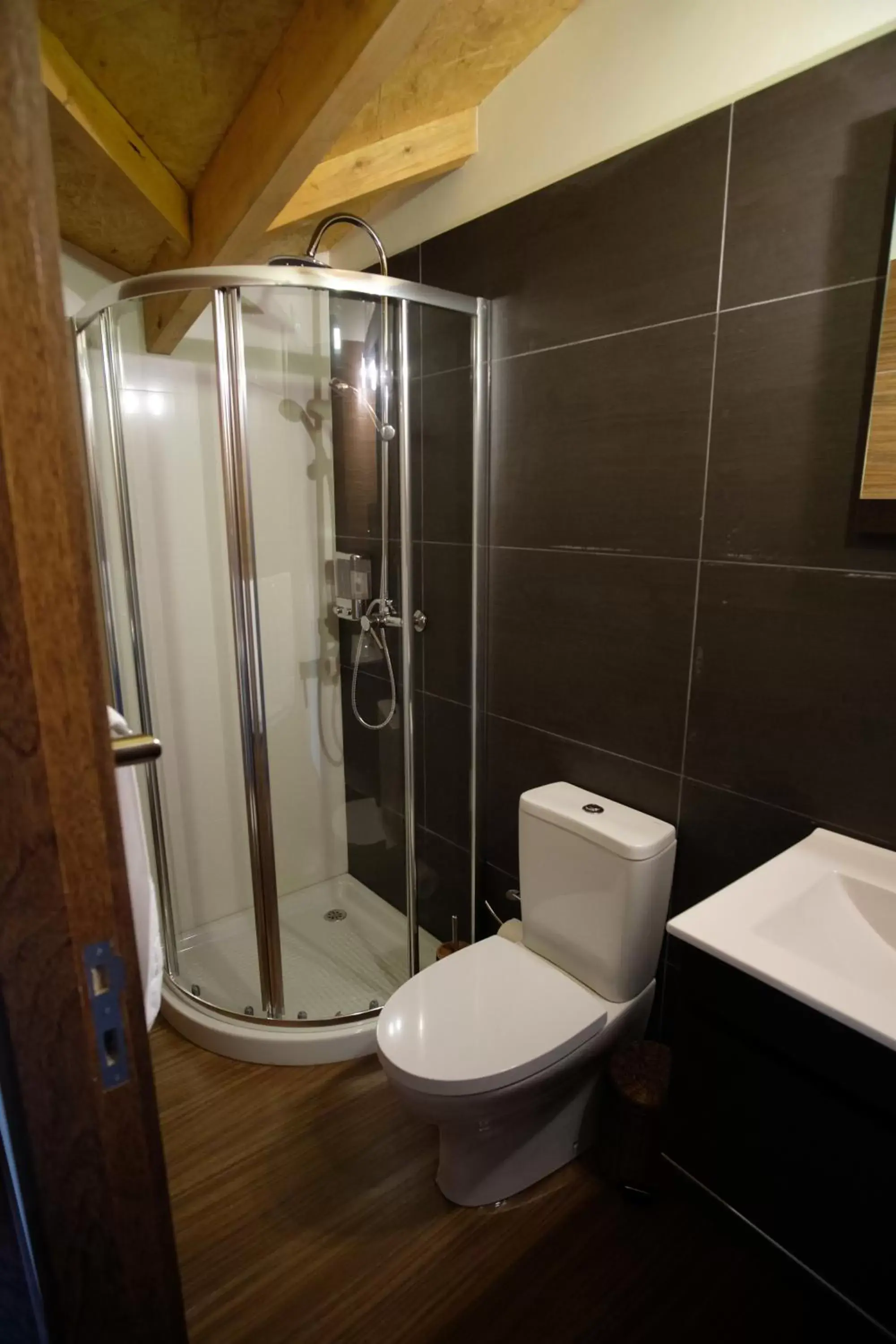 Bathroom in Eco-Bungalow