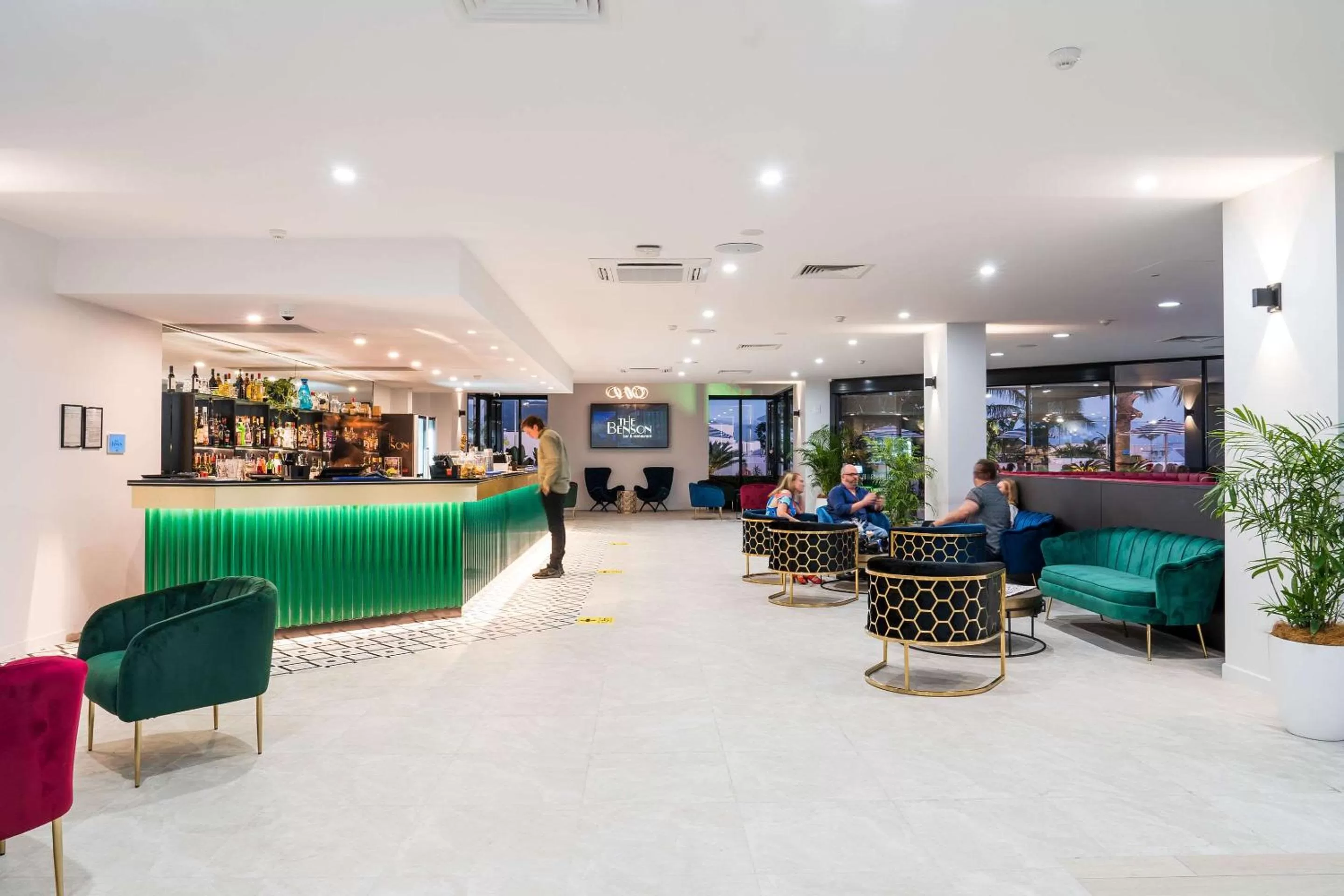 Restaurant/places to eat in The Benson Hotel