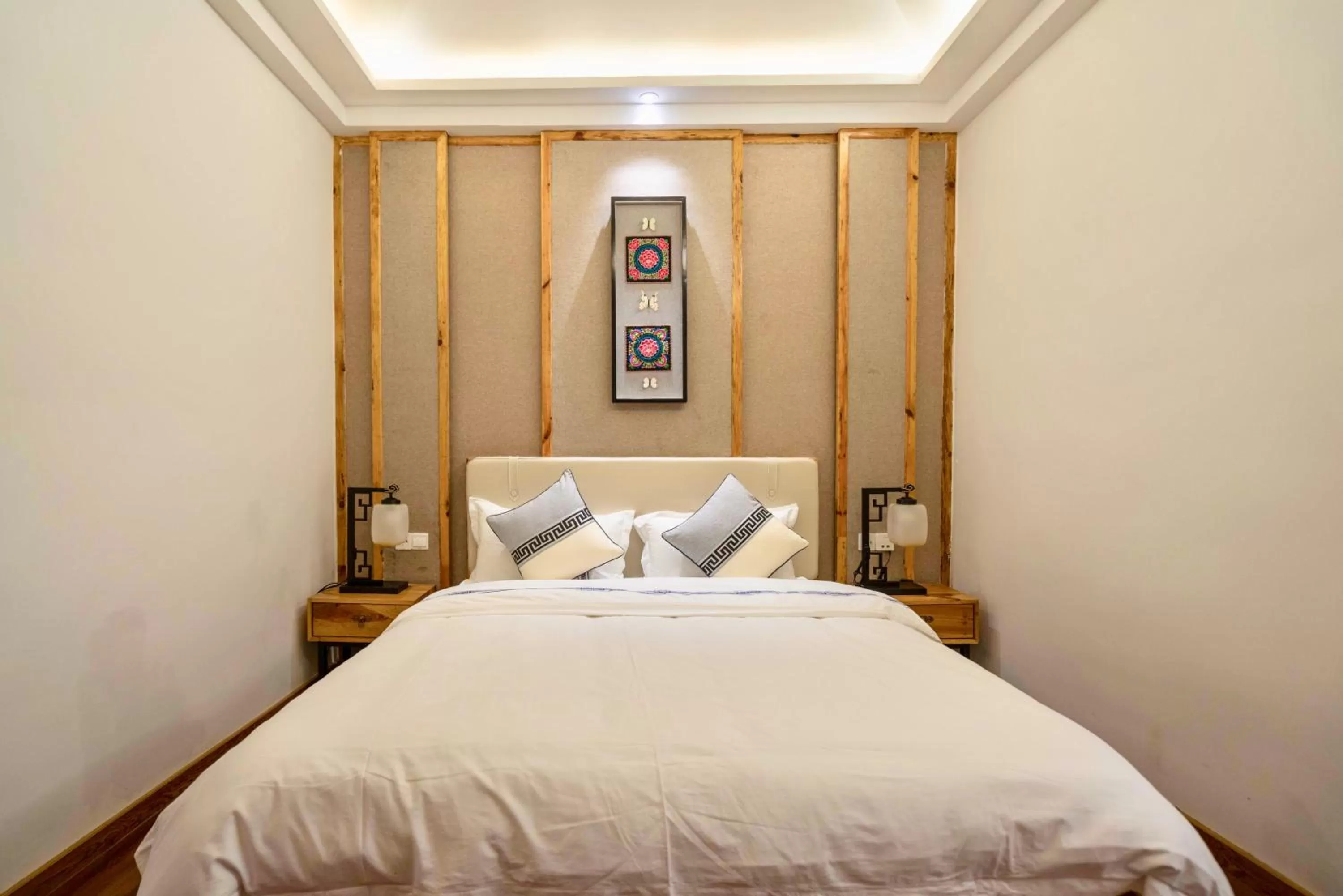 Bed in Yuelu Homestay