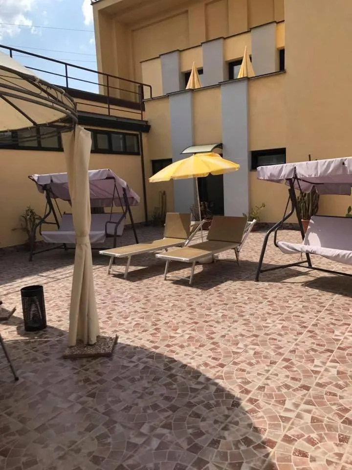 Property building in Hotel Ebe