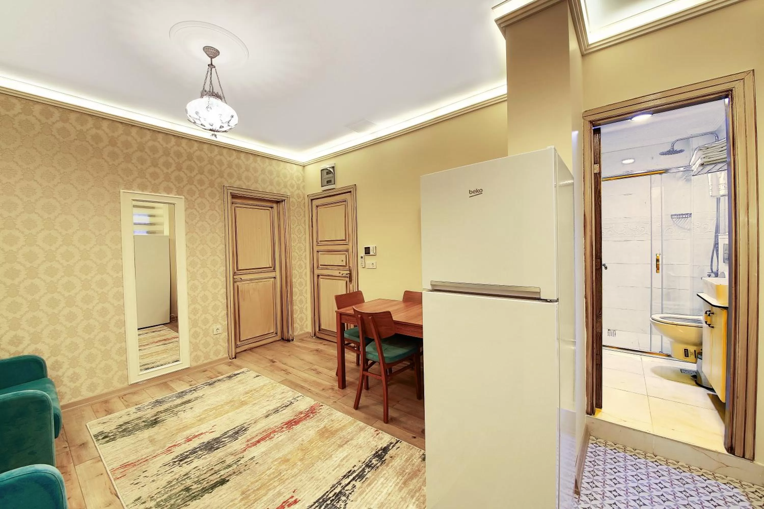 Living room in Katelya Hotel