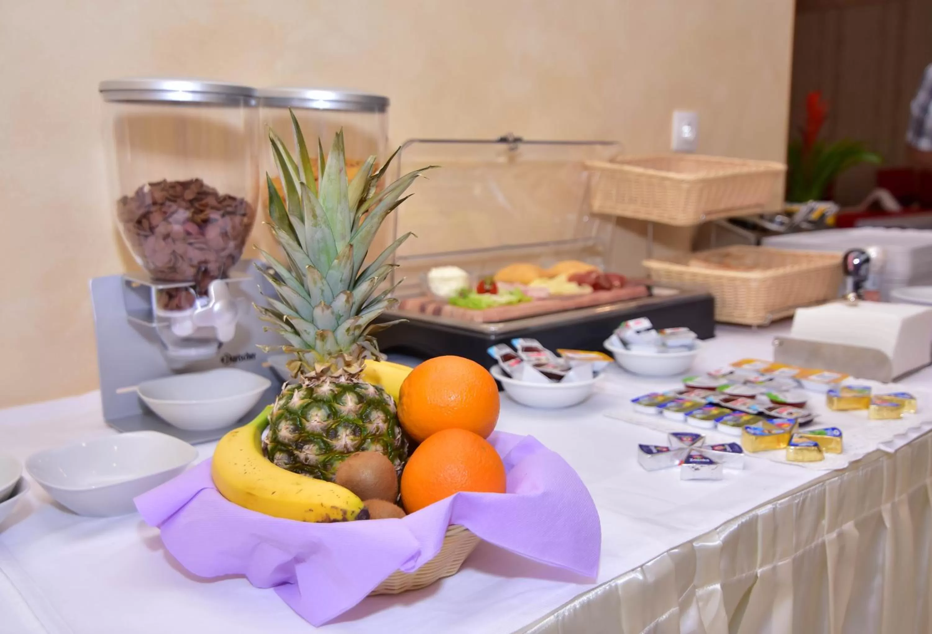 Restaurant/places to eat in Hotel Ključ