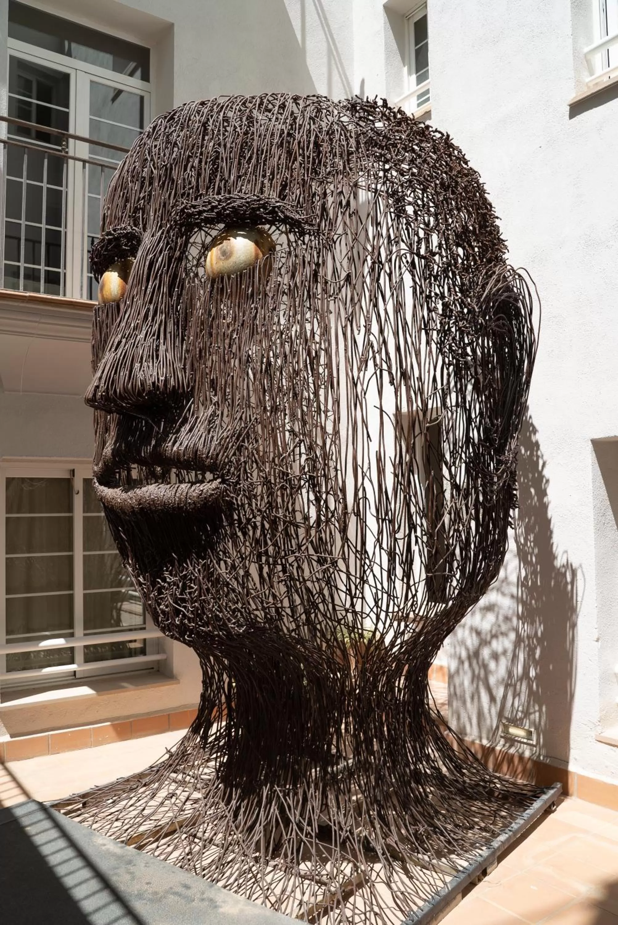 Patio in Hotel Artmadams