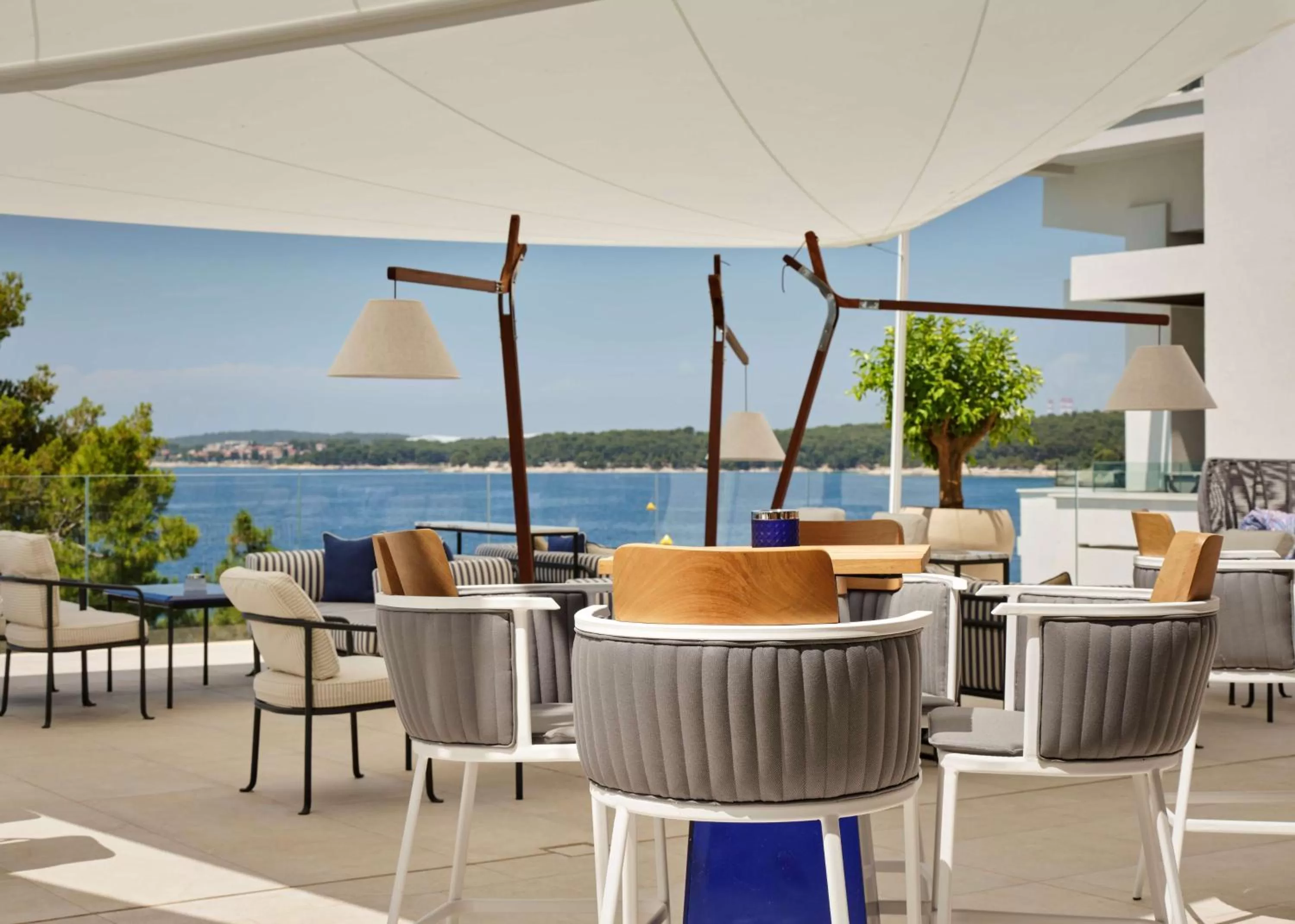 Balcony/Terrace in Grand Hotel Brioni Pula, A Radisson Collection Hotel
