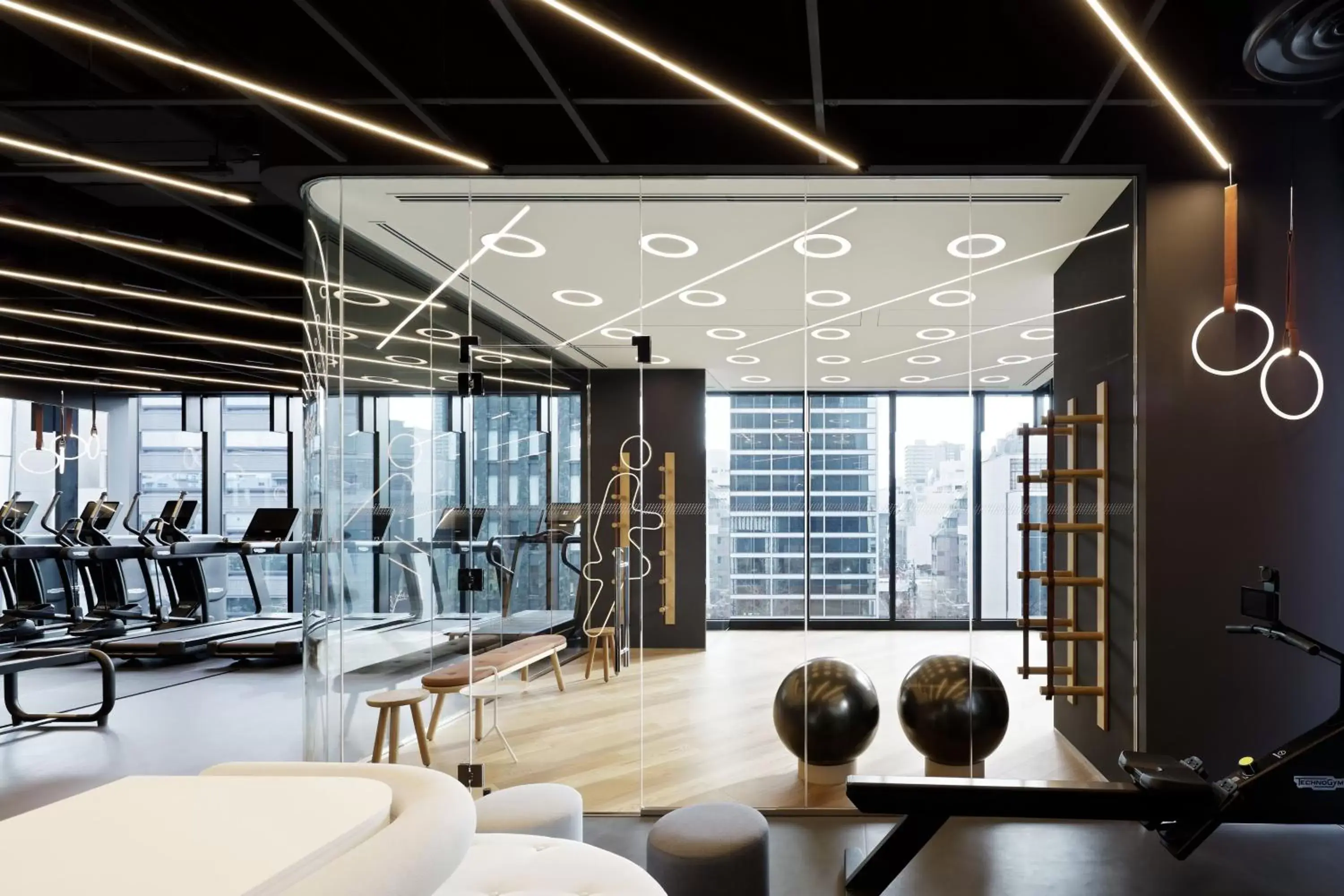 Fitness centre/facilities, Fitness Center/Facilities in W Osaka