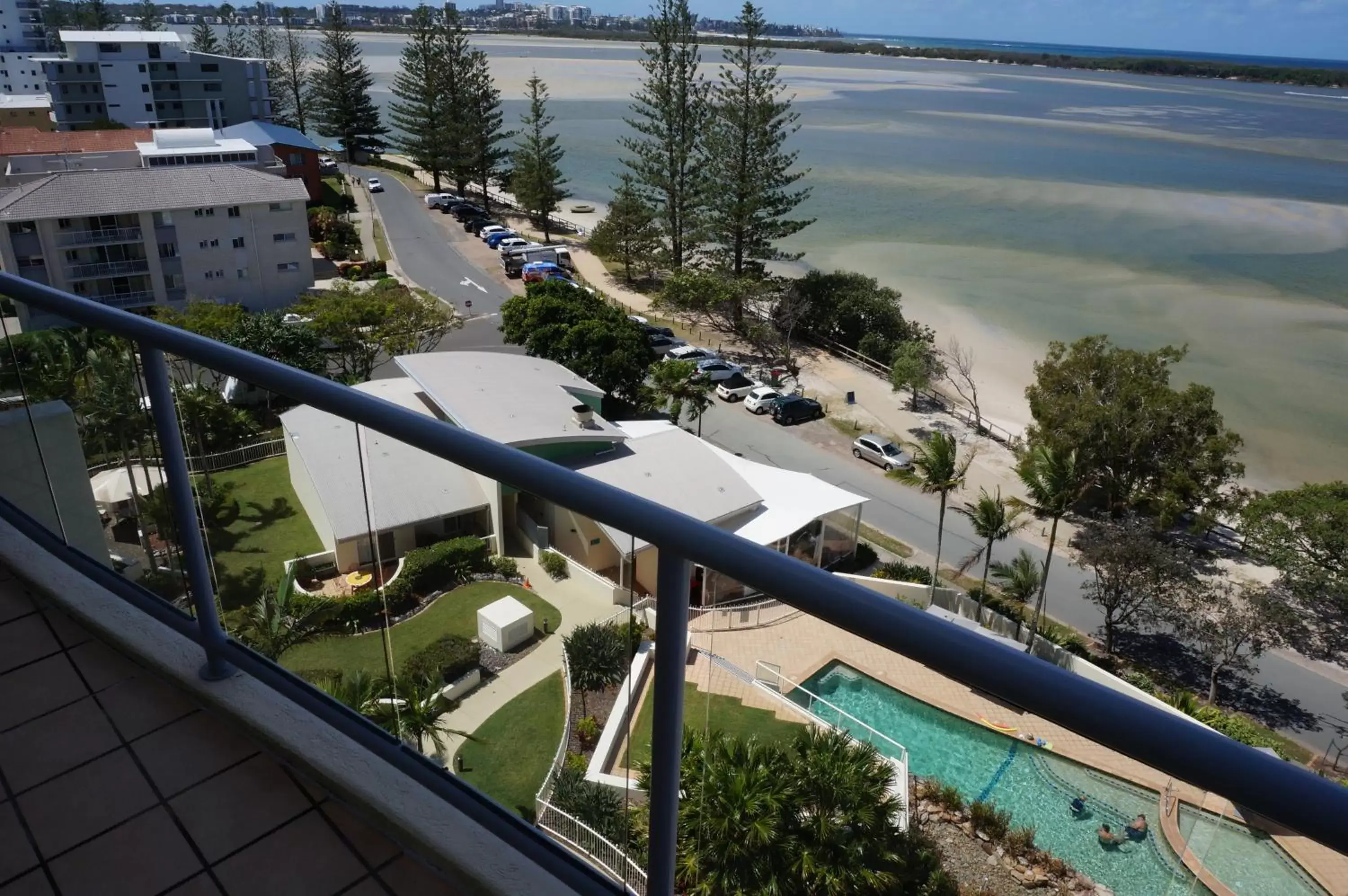 Sea view, Balcony/Terrace in Moorings Beach Resort