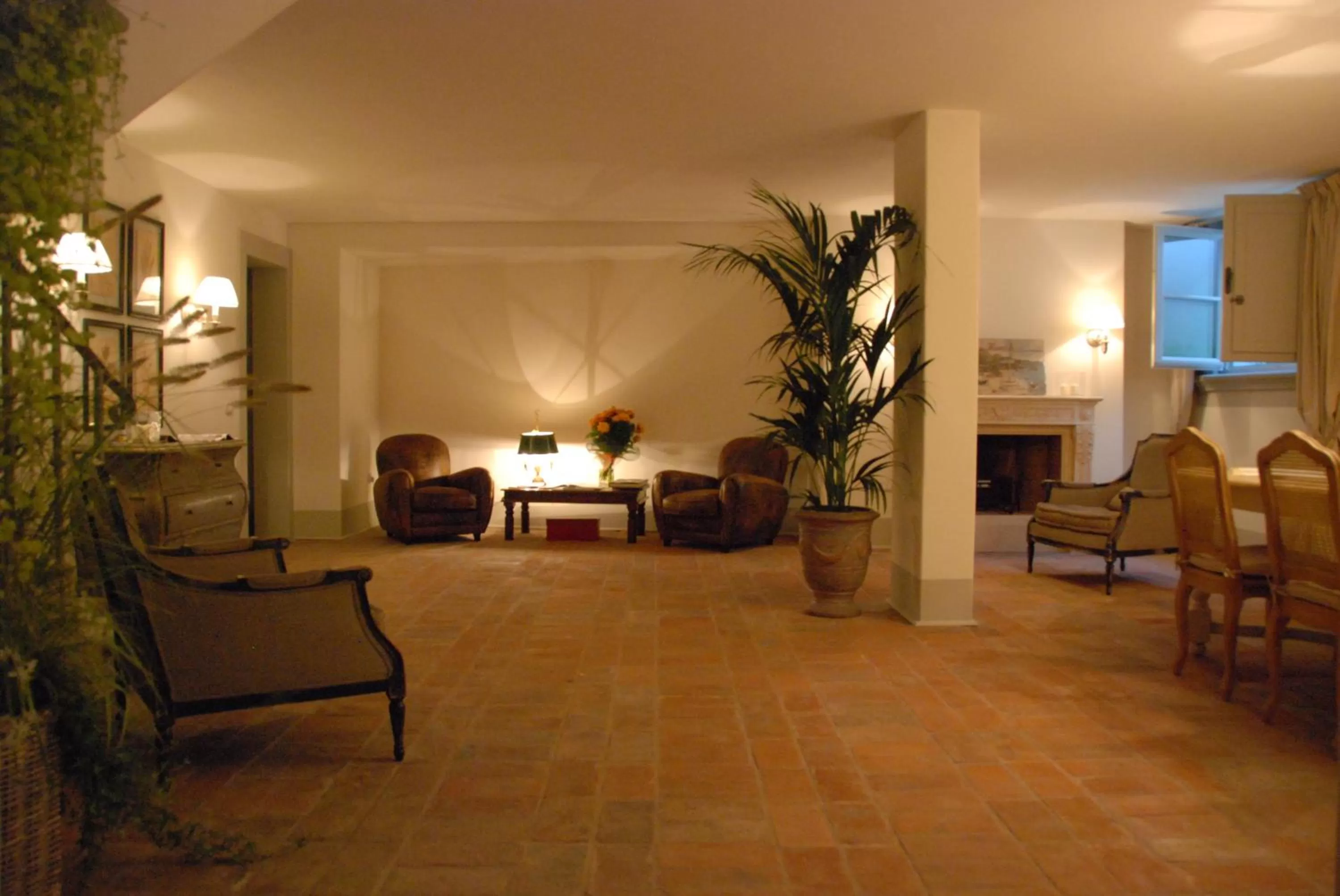 Decorative detail in B&B Pieve Degli Artisti