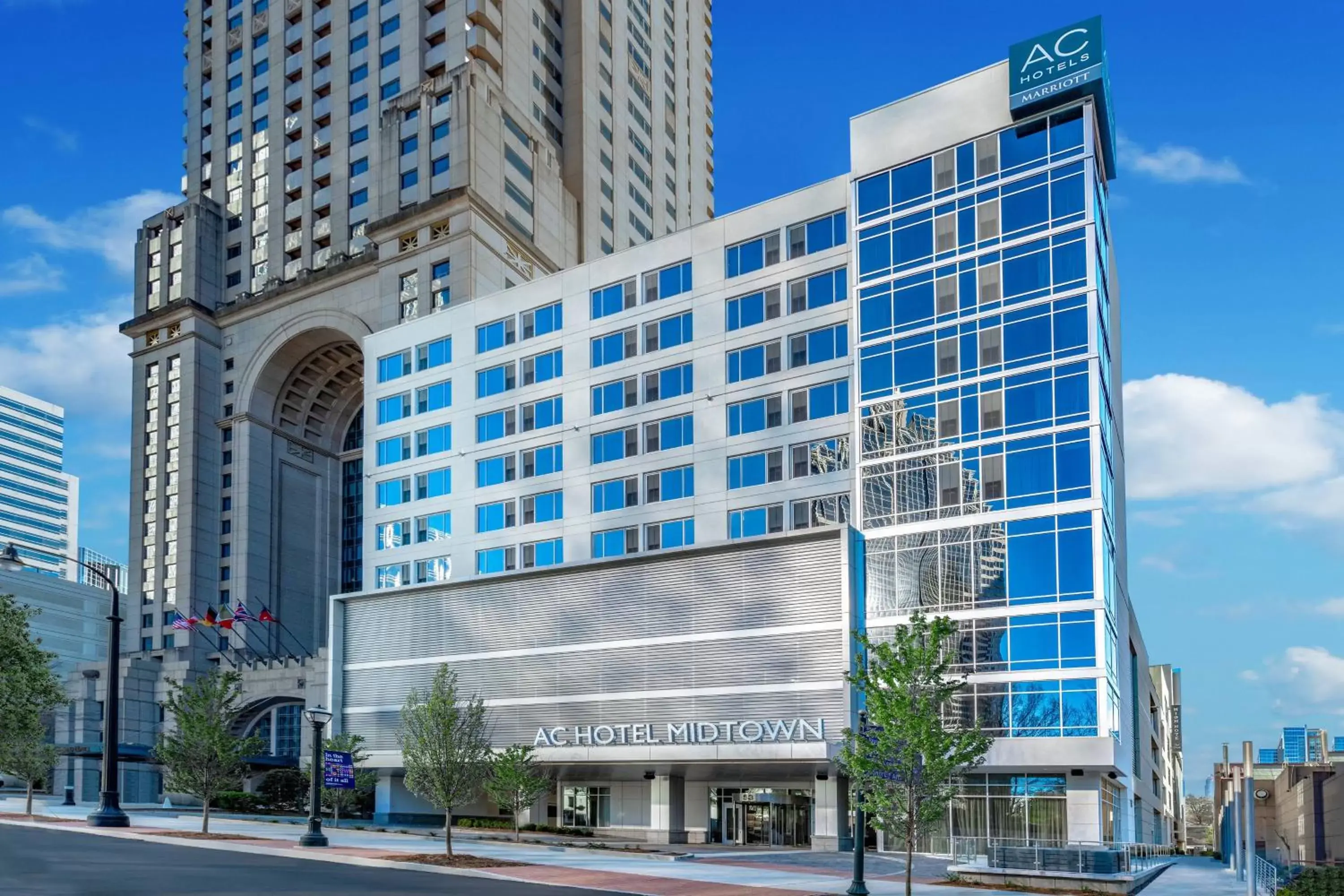 Property Building in AC Hotel by Marriott Atlanta Midtown