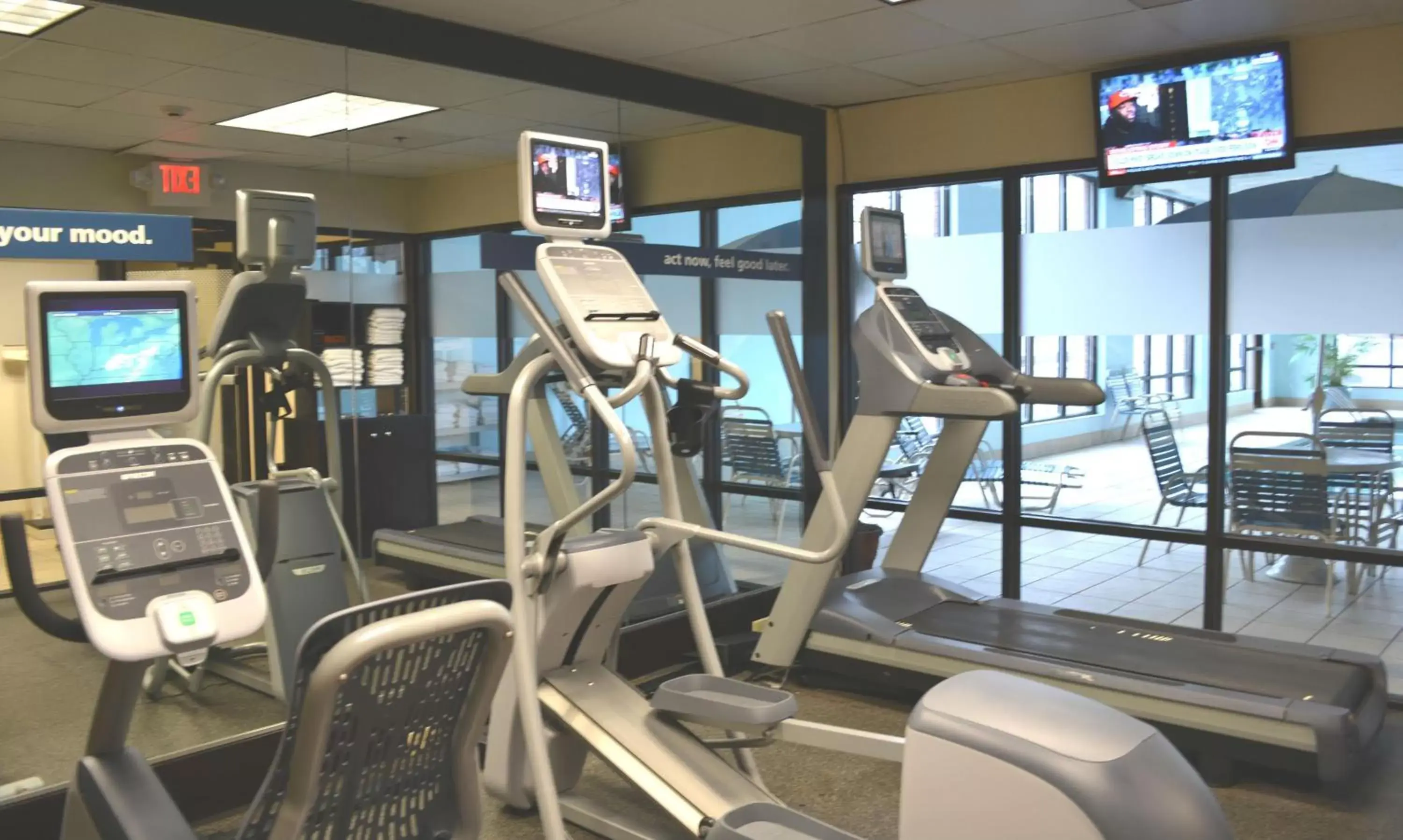 Fitness centre/facilities, Fitness Center/Facilities in Comfort Inn