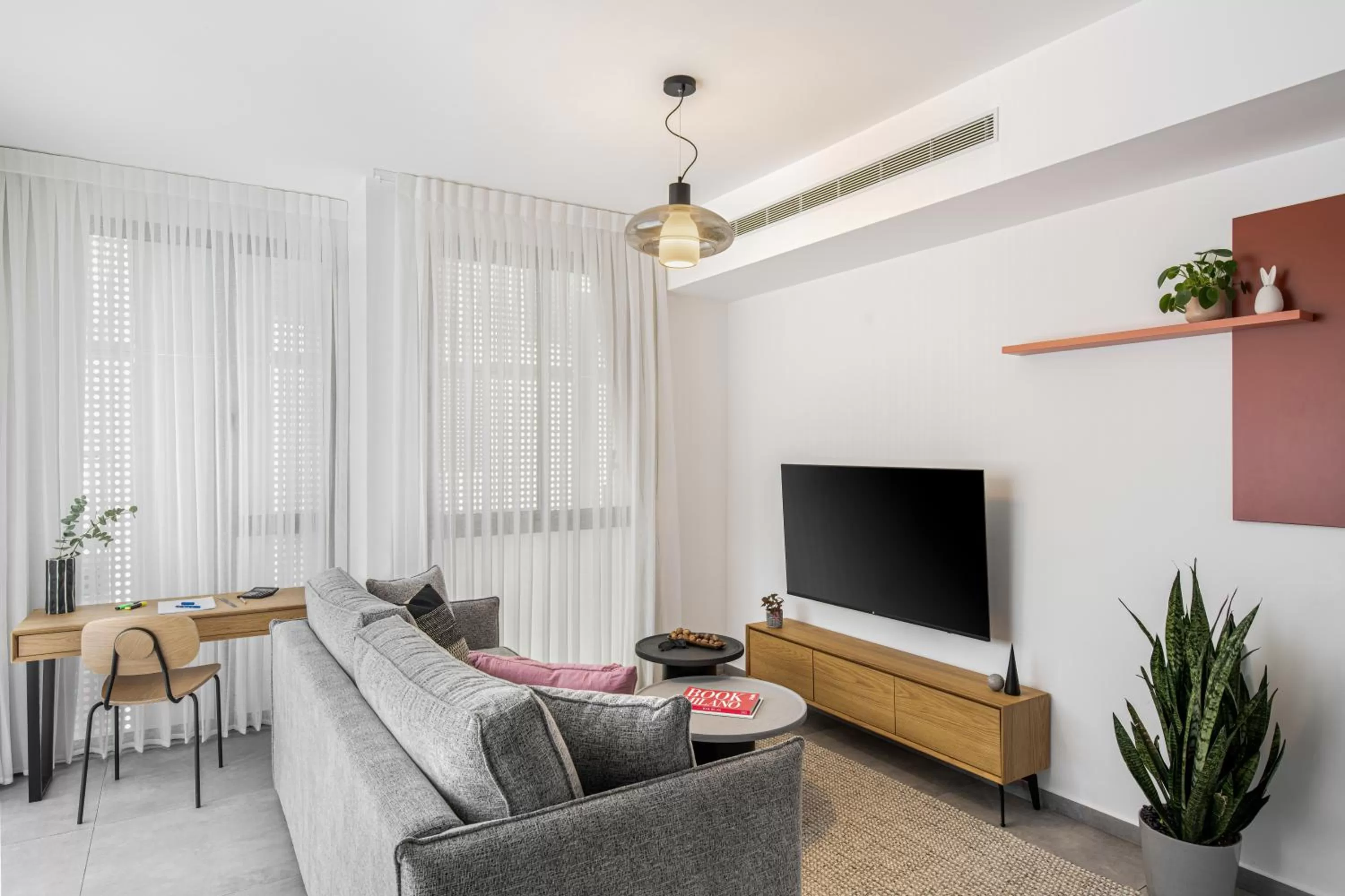 Communal lounge/ TV room in Mate GEORGE - By HOMY