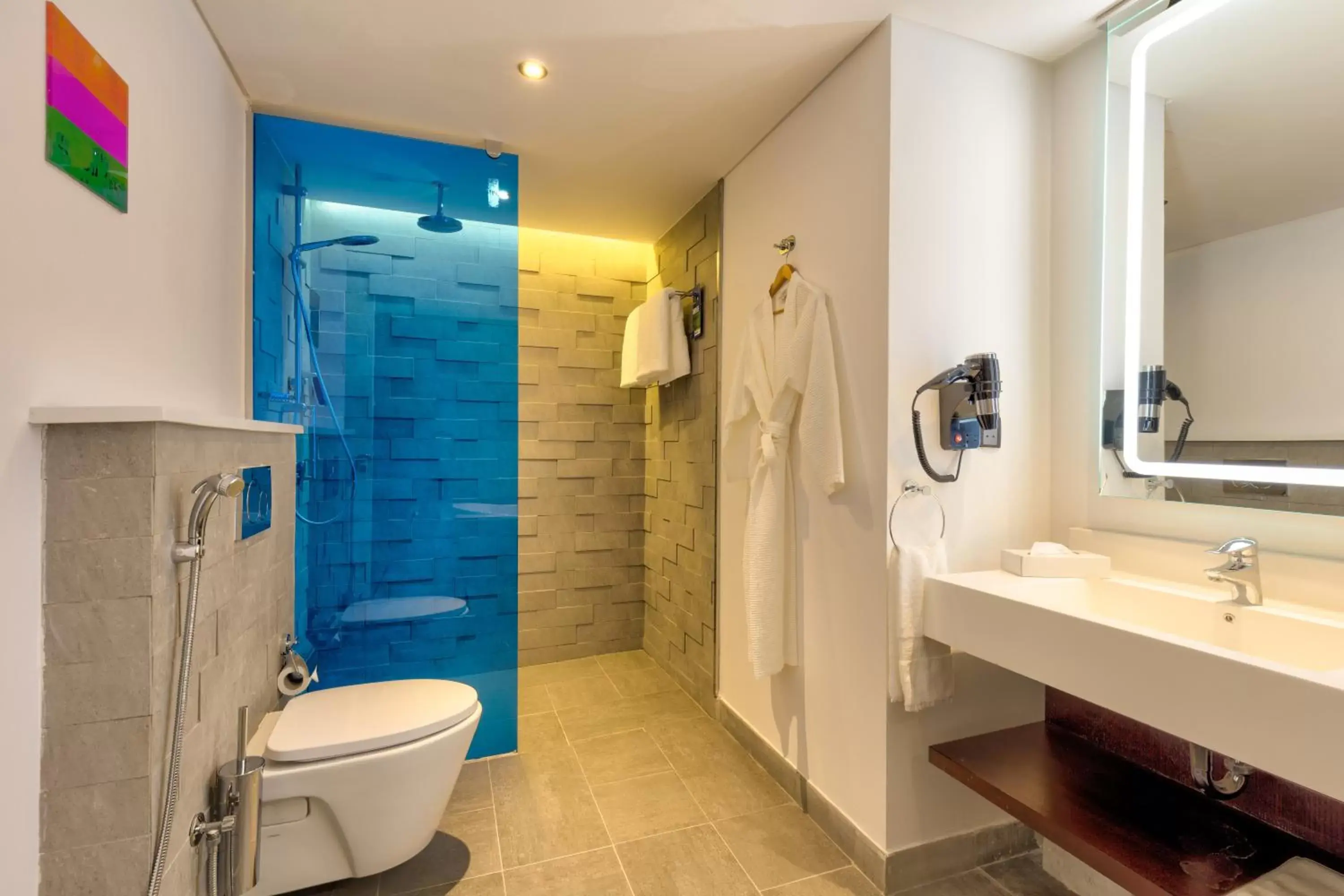 Shower, Bathroom in Radisson Hotel & Apartments Dammam Industry City