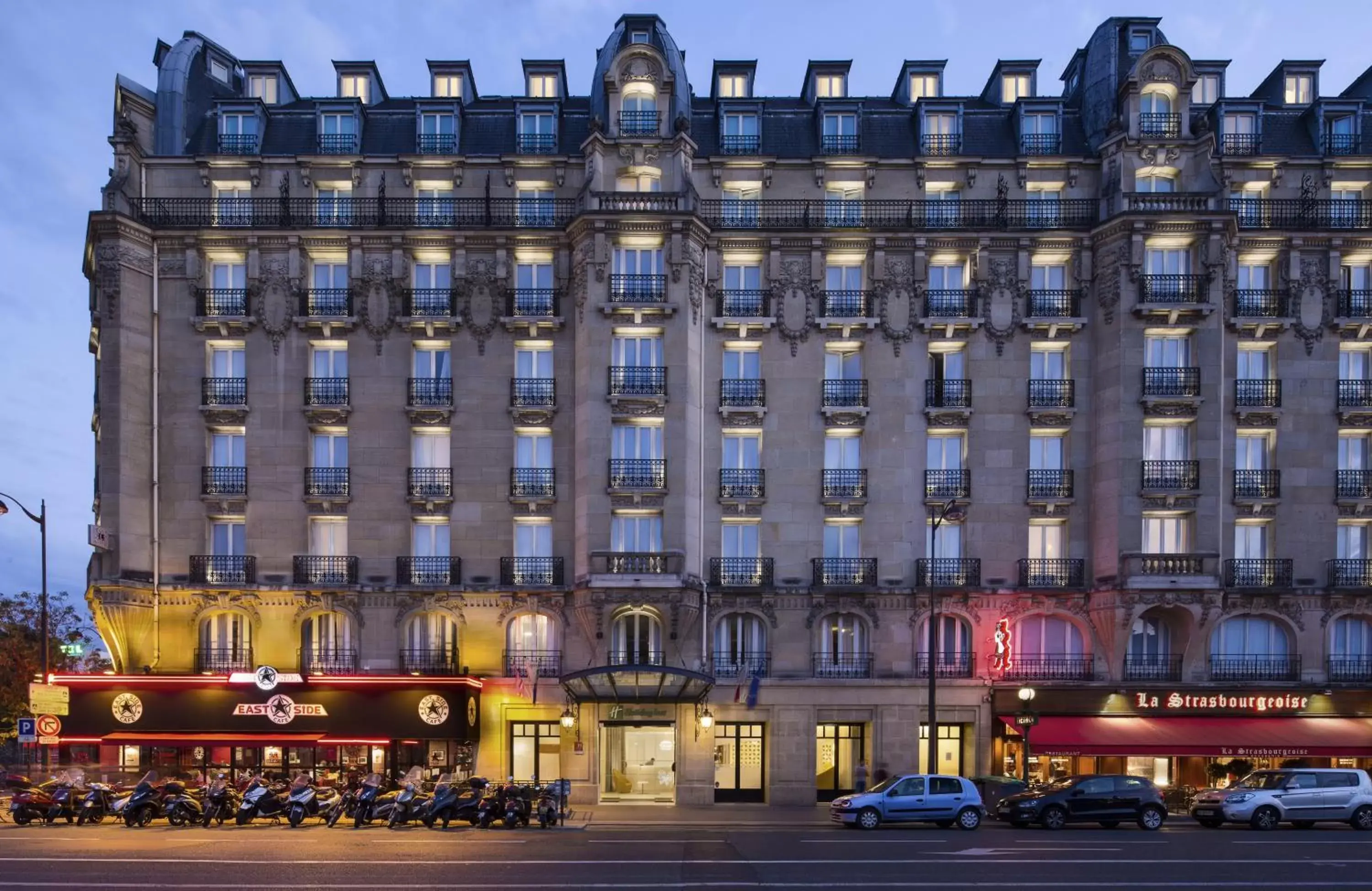 Property Building in Holiday Inn Paris Gare de l'Est, an IHG Hotel