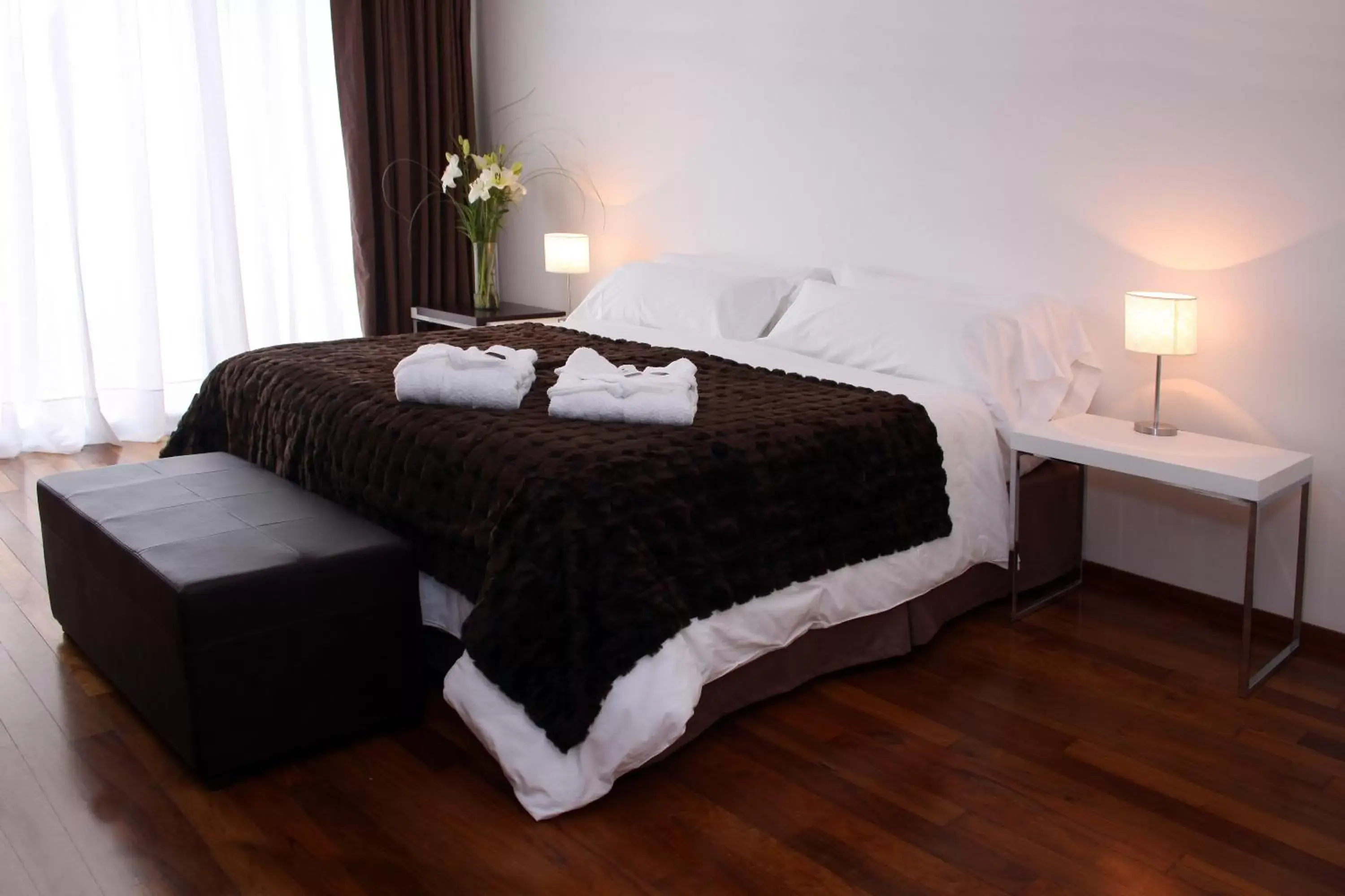 Bedroom, Bed in San Isidro Plaza Hotel