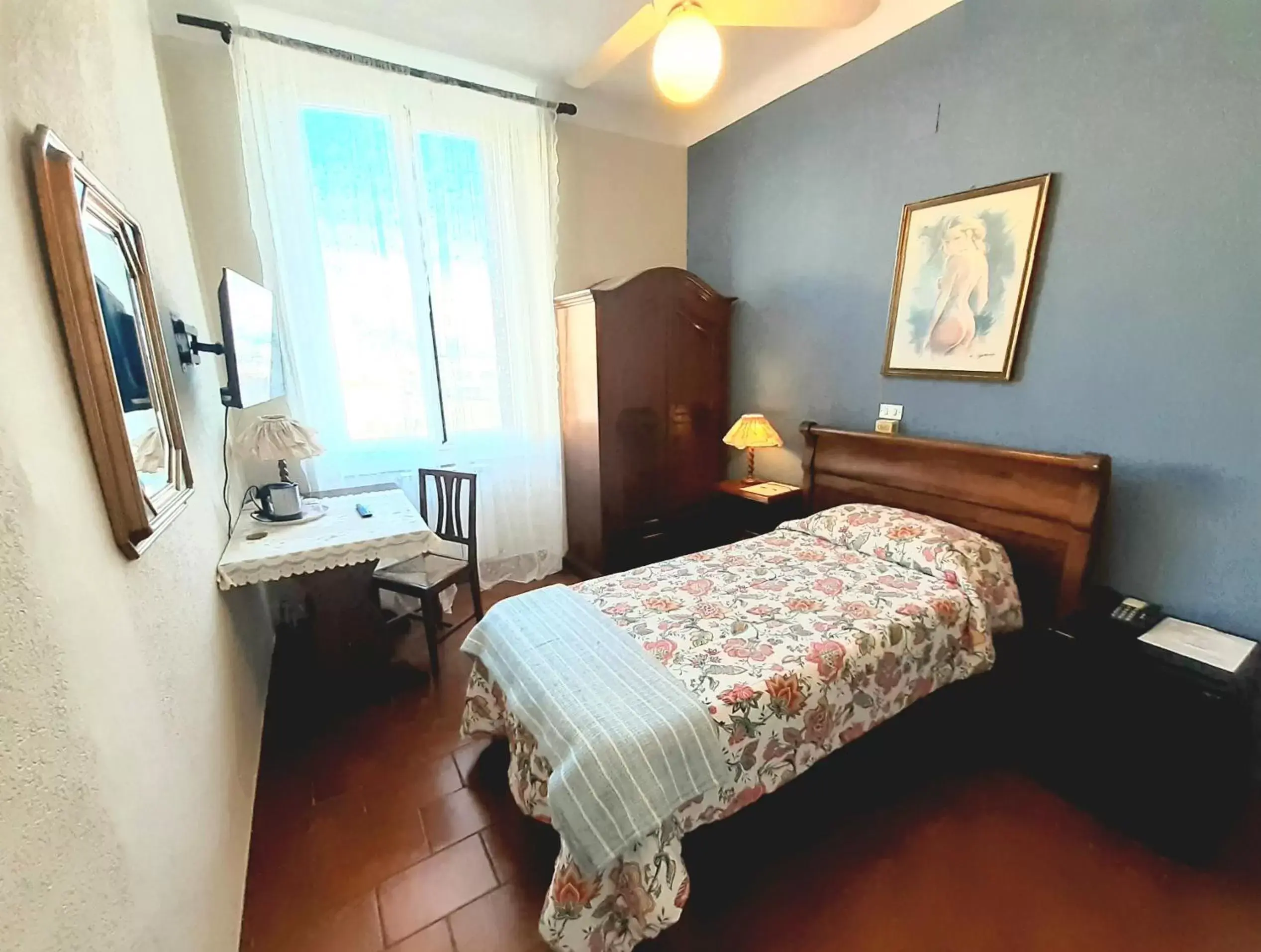 Bed in Hotel Castello Miramare
