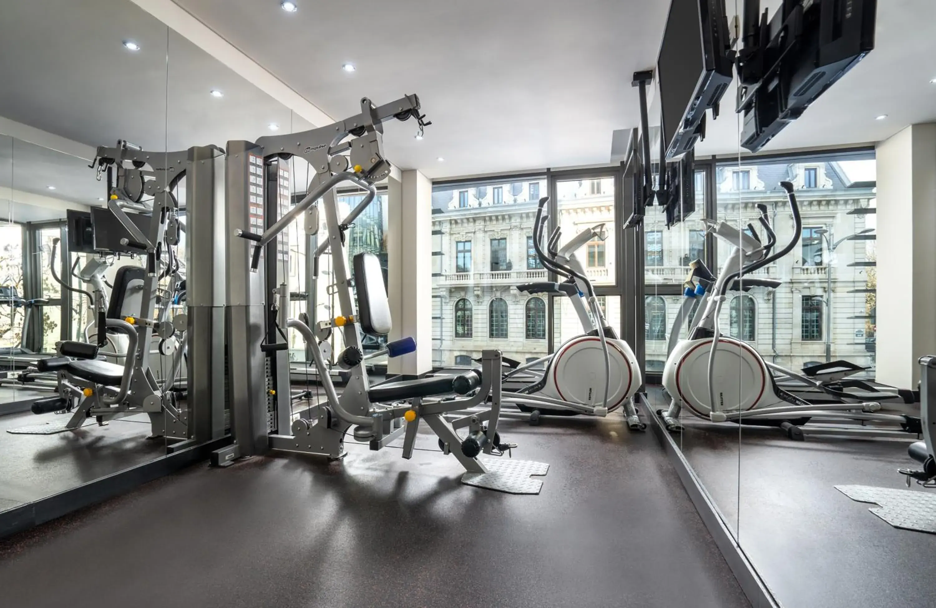 Fitness centre/facilities, Fitness Center/Facilities in Leonardo Hotel Bucharest City Center