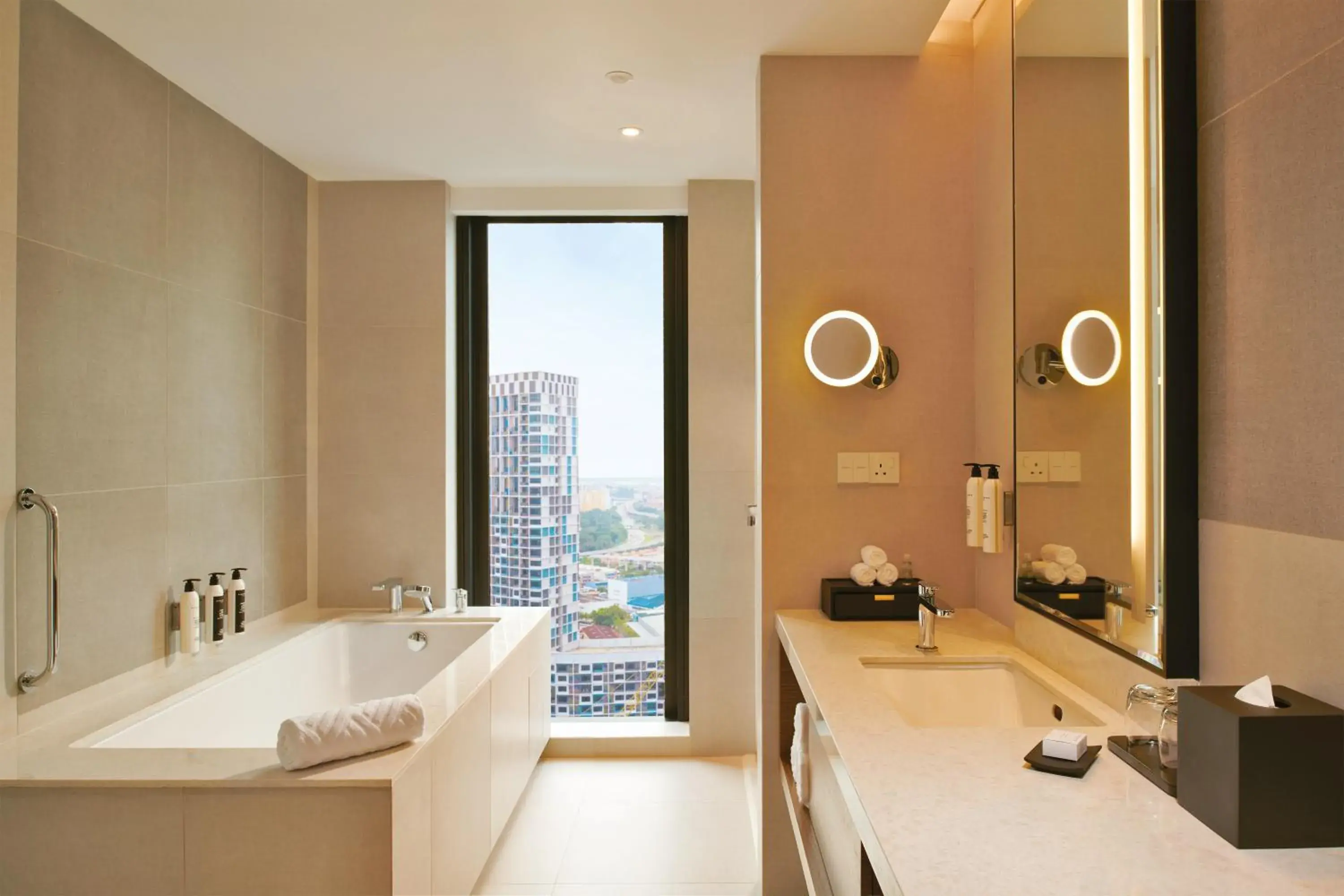 Bathroom in Doubletree By Hilton Shah Alam I-City