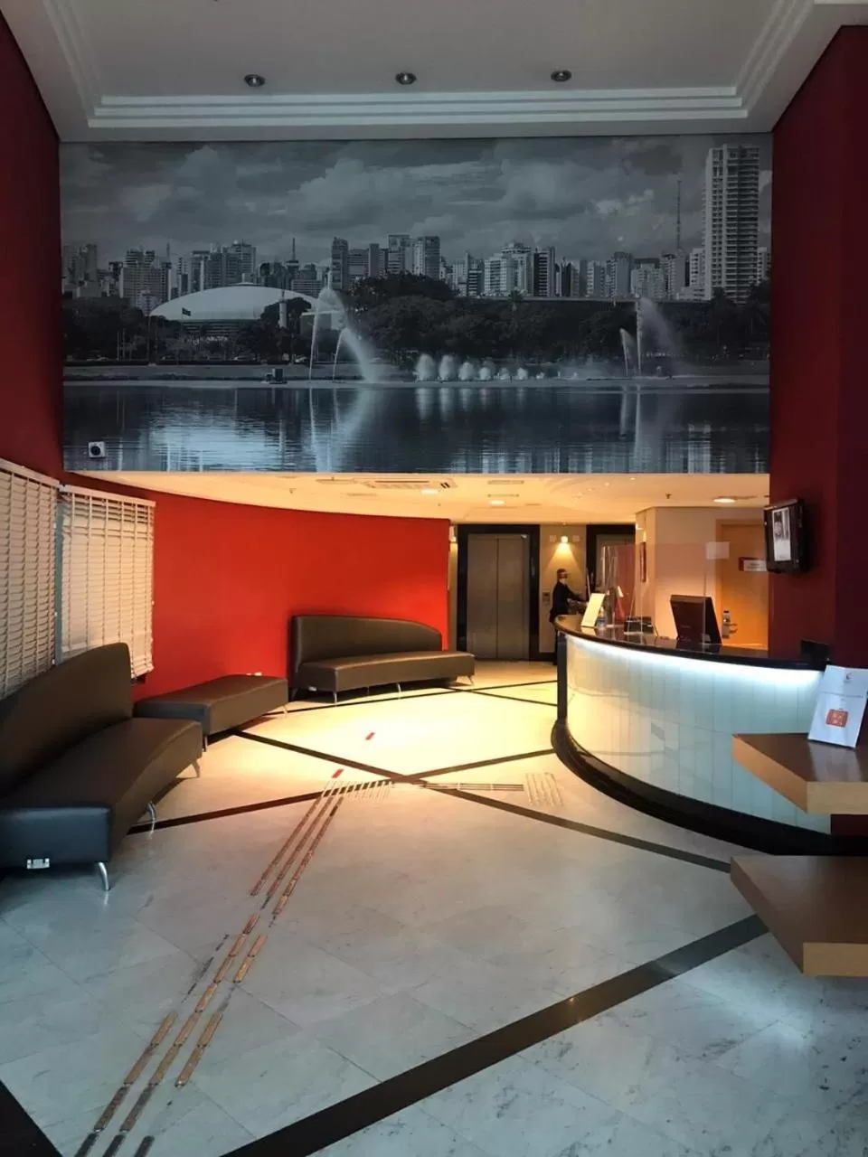 Lobby or reception in Studio Comfort Ibirapuera