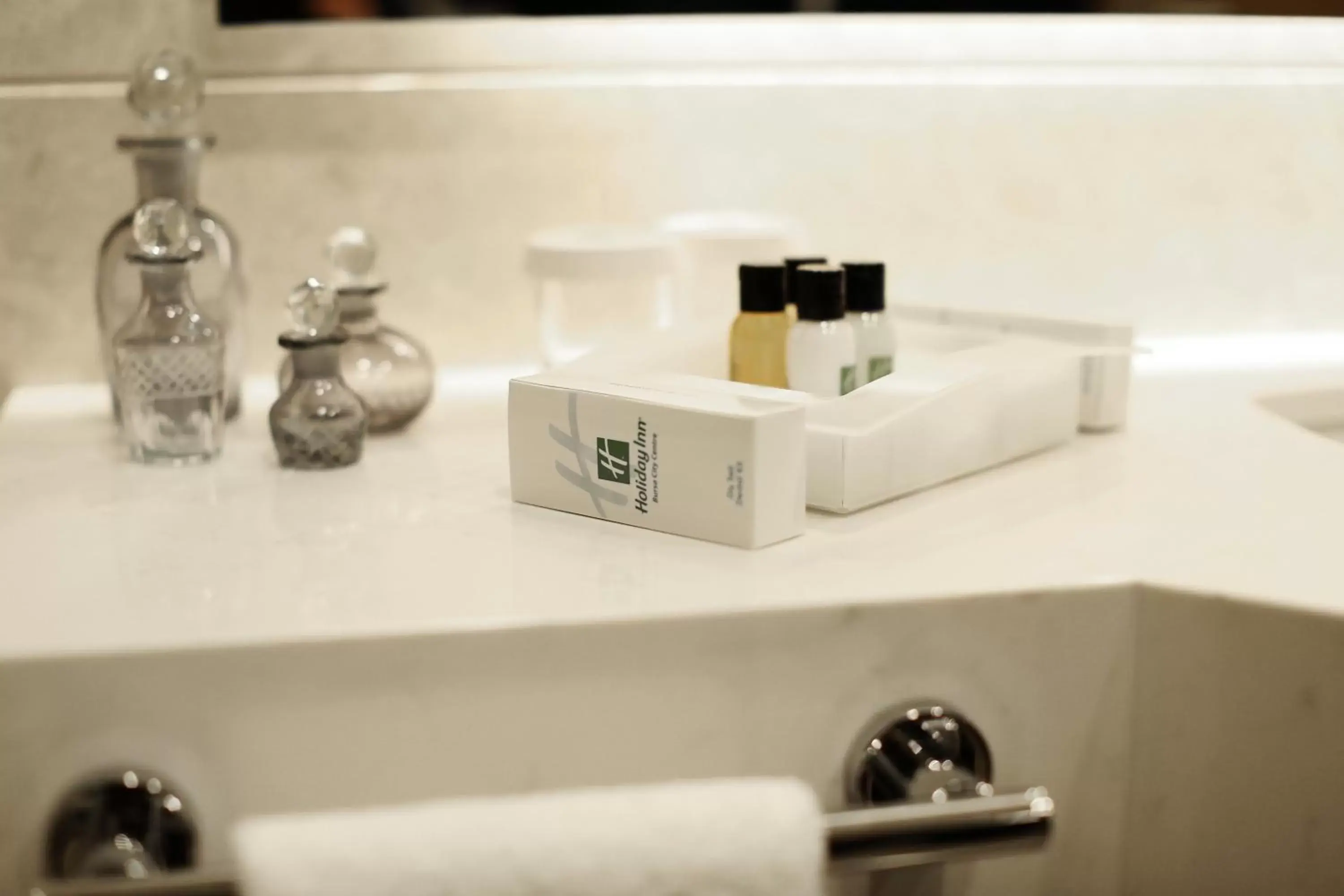 Bathroom in Holiday Inn Bursa - City Centre by IHG Bathroom in Holiday Inn Bursa - City Centre by IHG