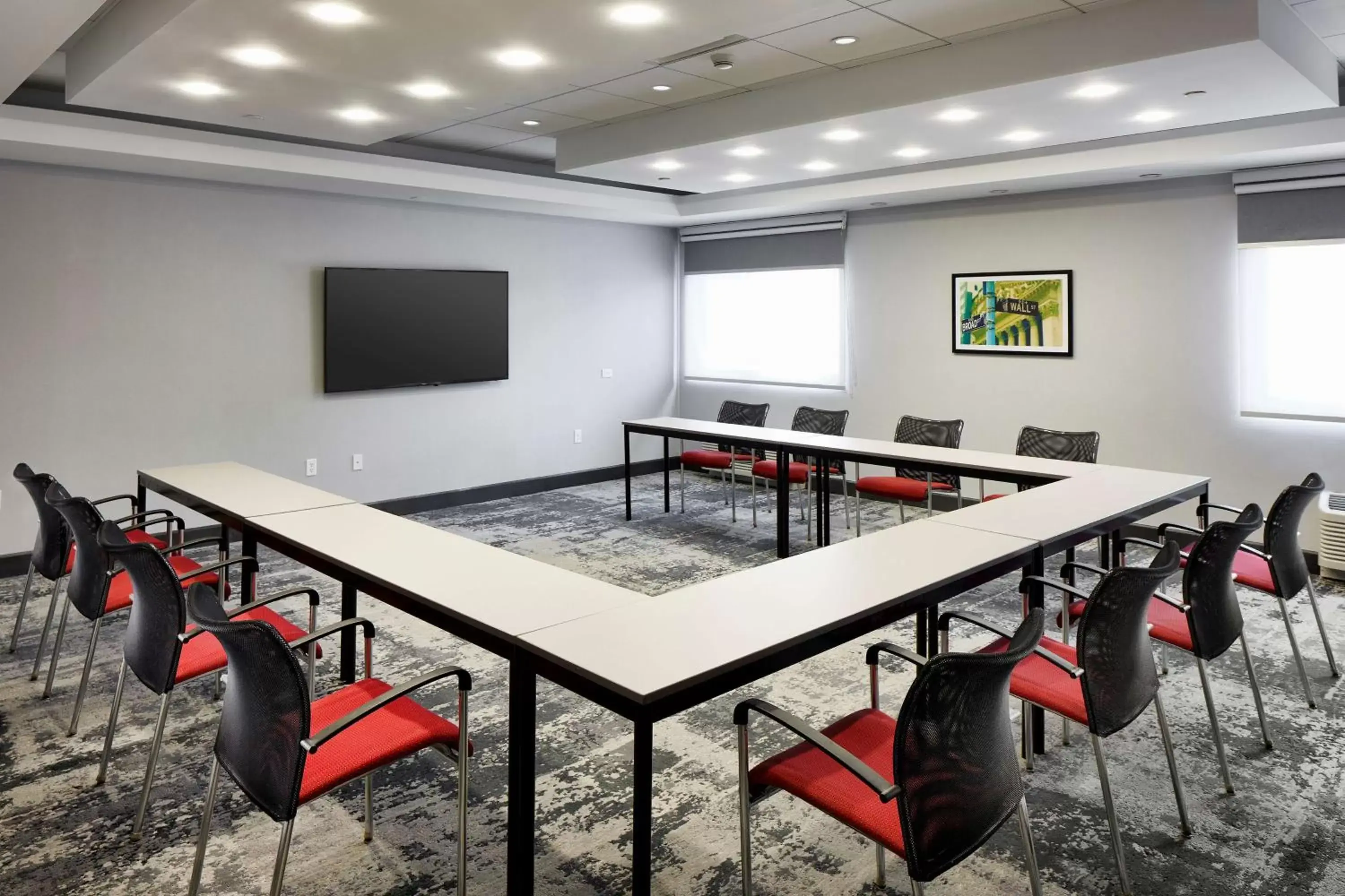 Meeting/conference room in Hampton Inn Newark Airport