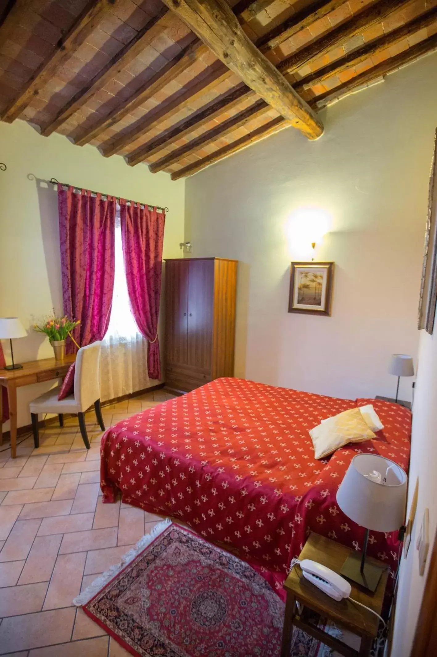 Photo of the whole room, Bed in Bed & Breakfast Il Bargello