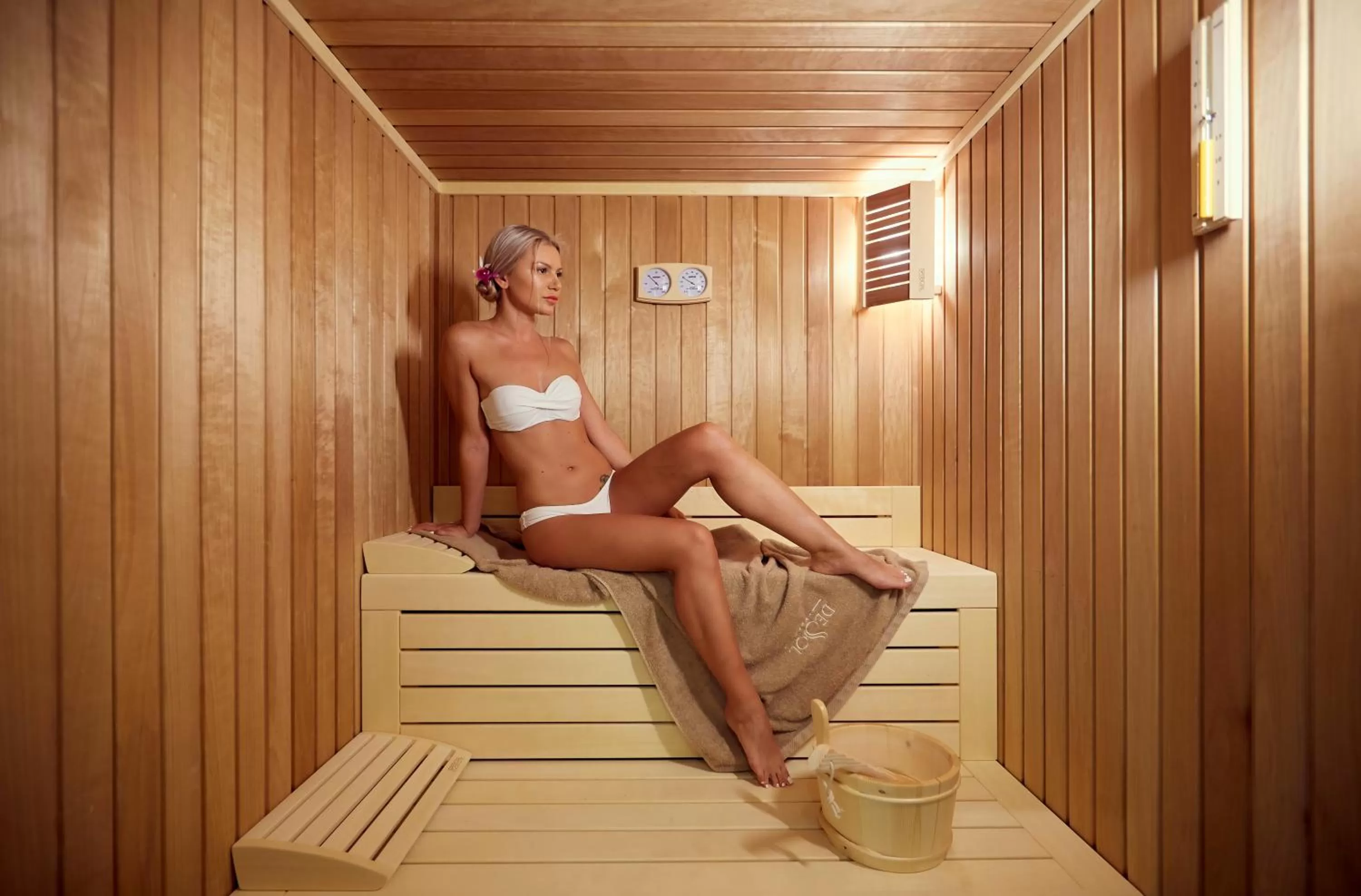 Spa and wellness centre/facilities in De Sol Hotel & Spa