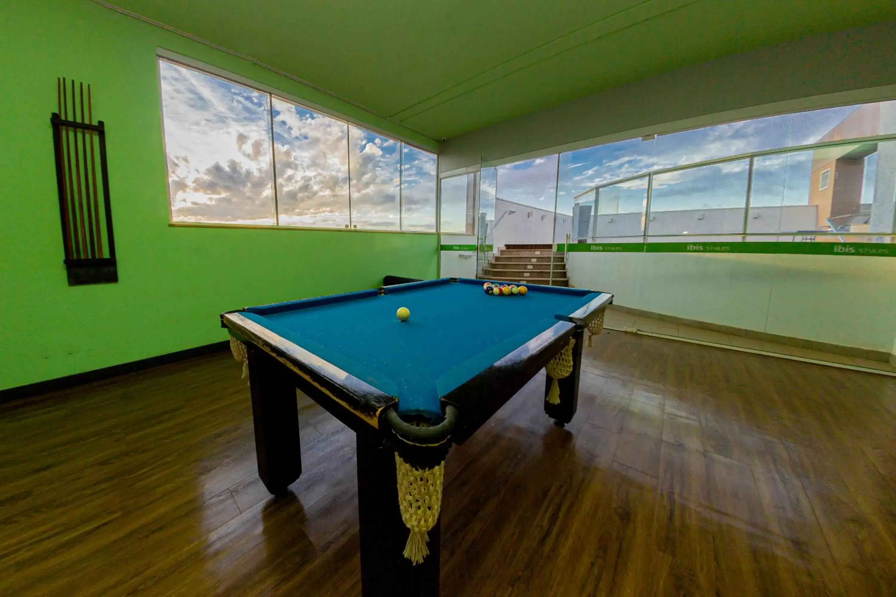 Billiard, Billiards in ibis Styles Ribeirao Preto Maurilio Biagi