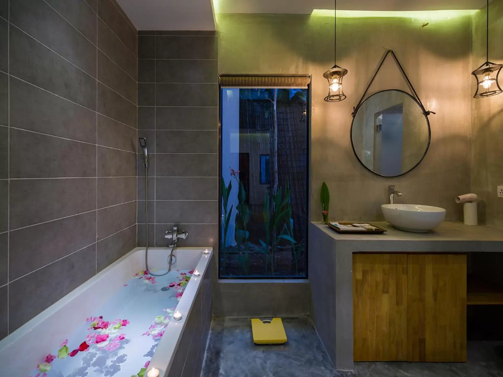 Bathroom in Tanei Angkor Resort and Spa