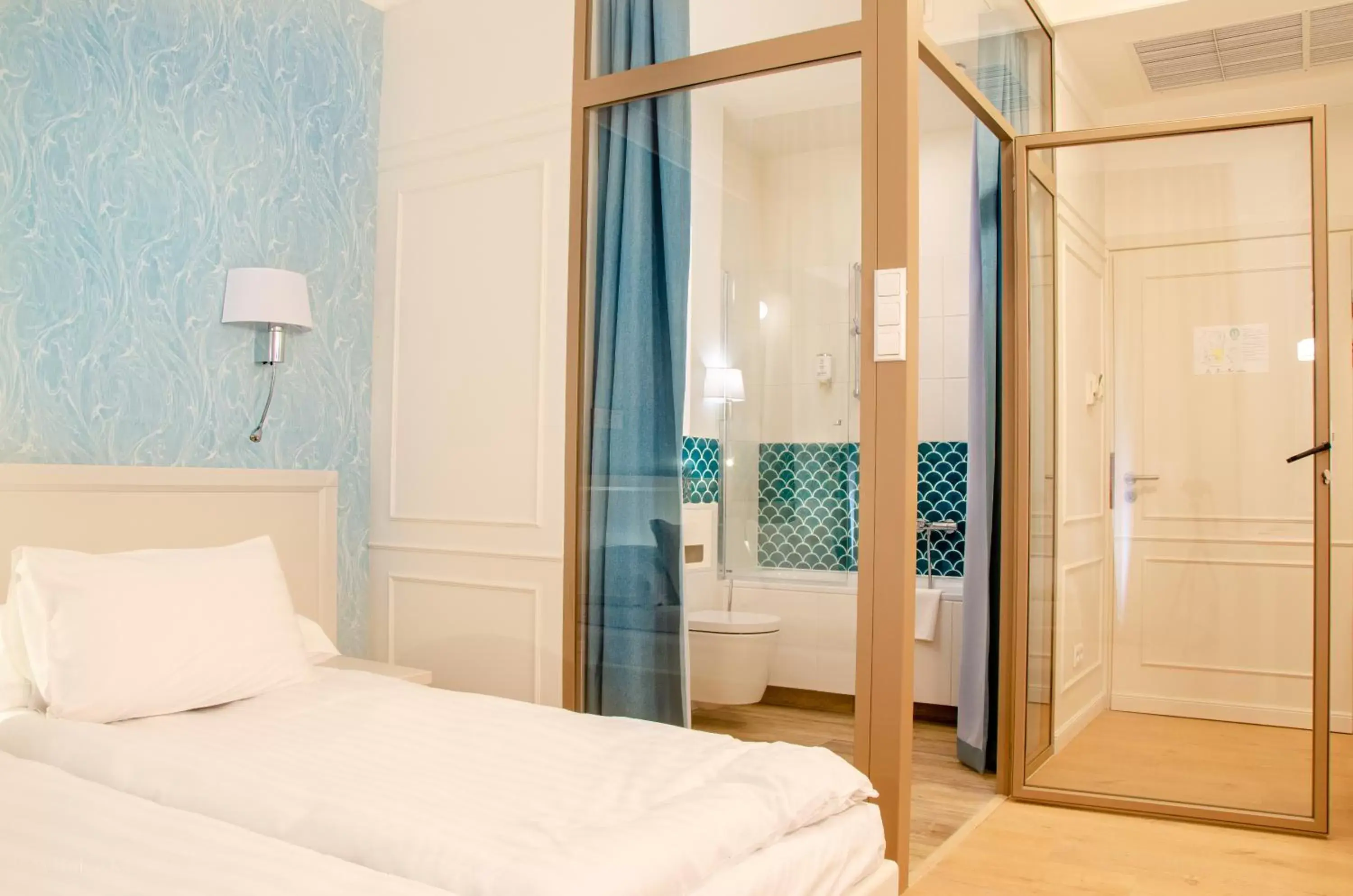 Bed in Hotel Villa Baltica Bed in Hotel Villa Baltica