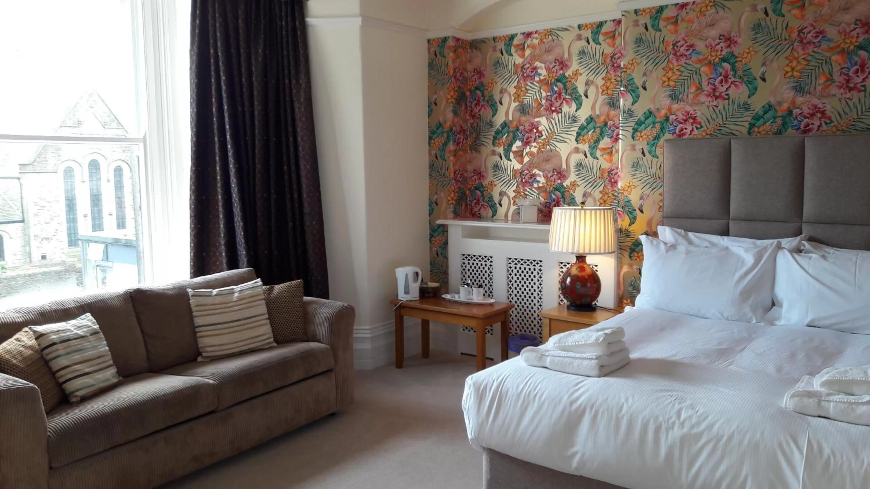 Photo of the whole room, Bed in Grange Boutique Hotel
