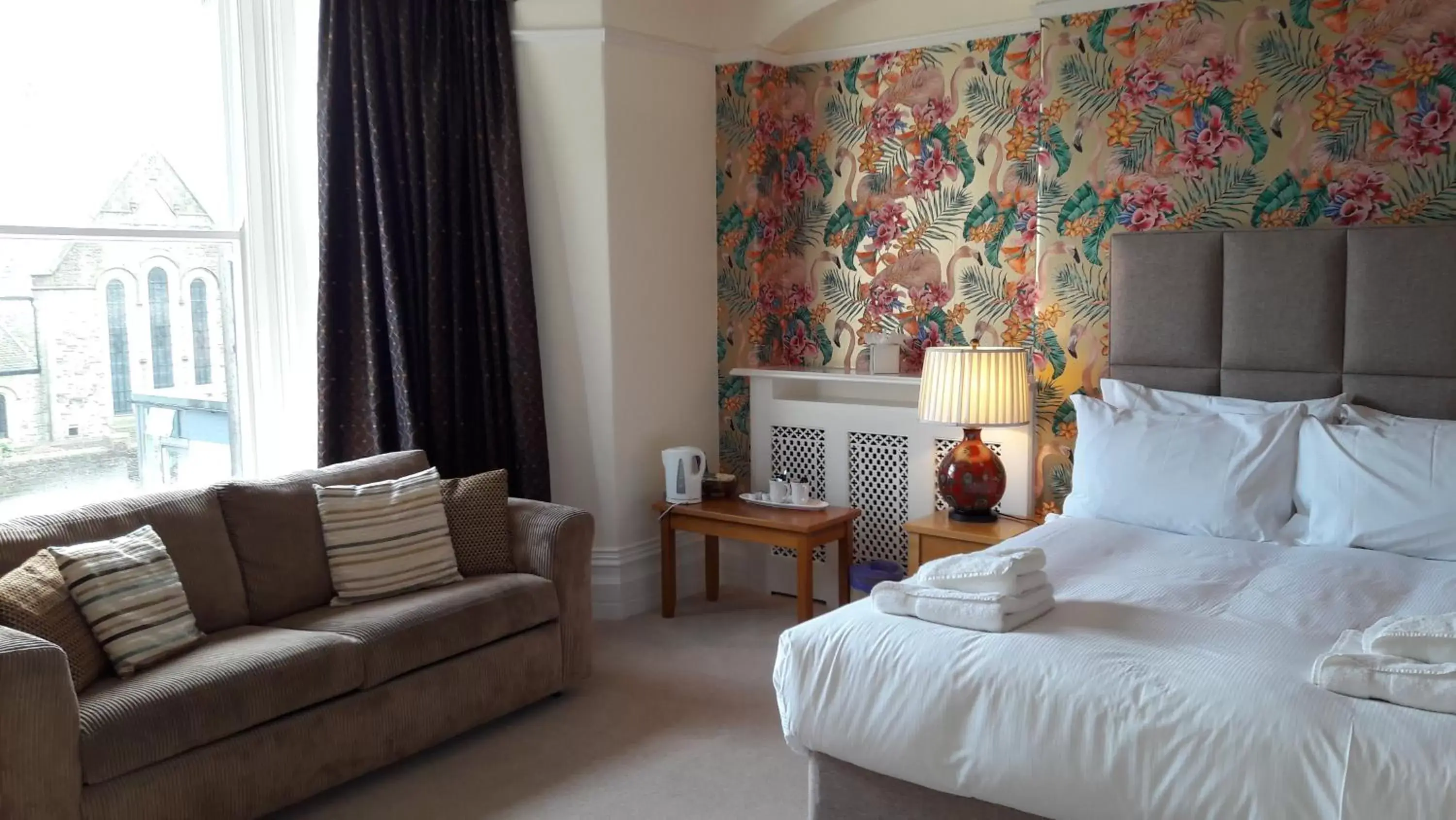 Photo of the whole room, Bed in Grange Boutique Hotel