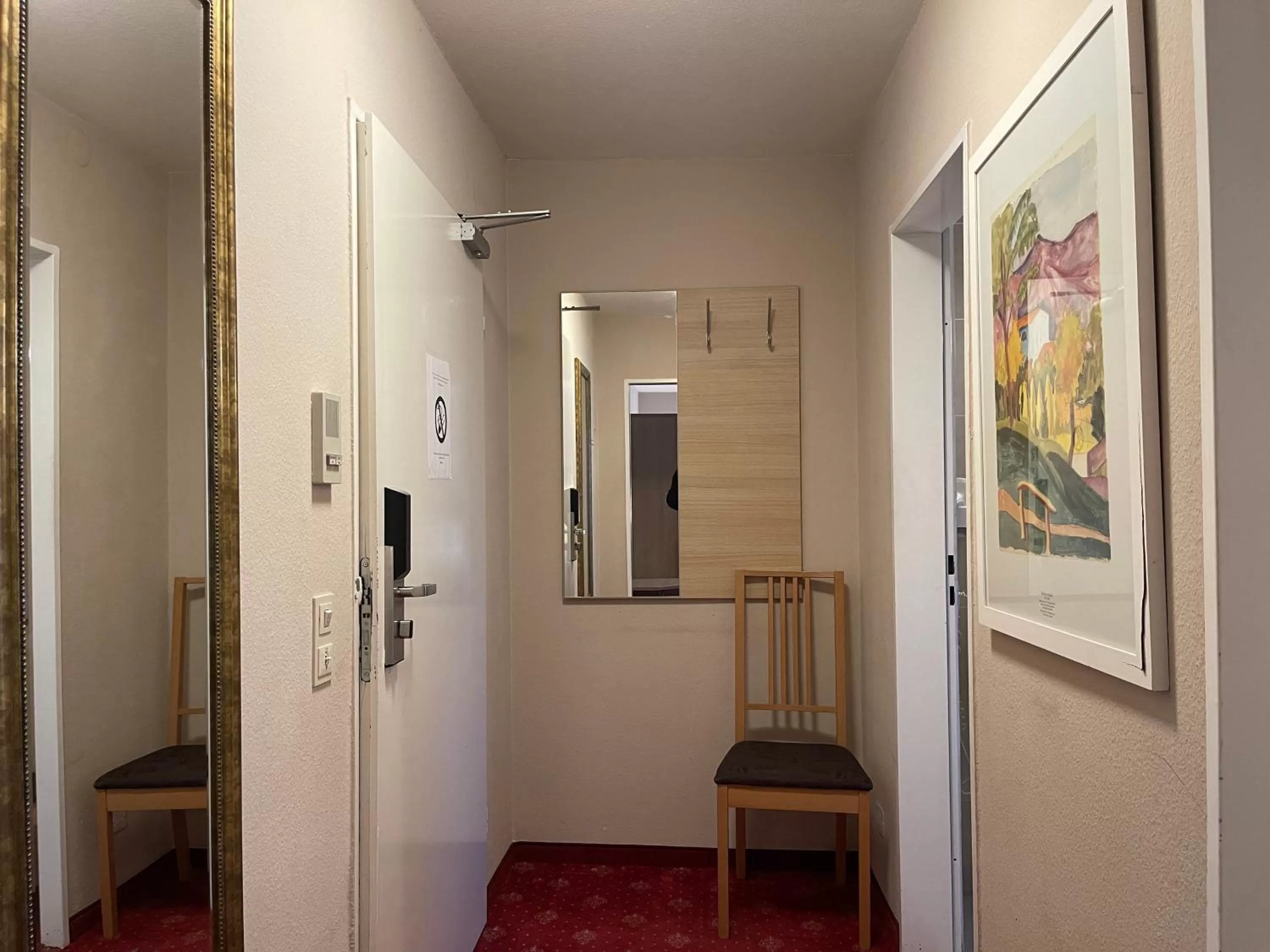 Bathroom in Hafner Hotel- Apartment