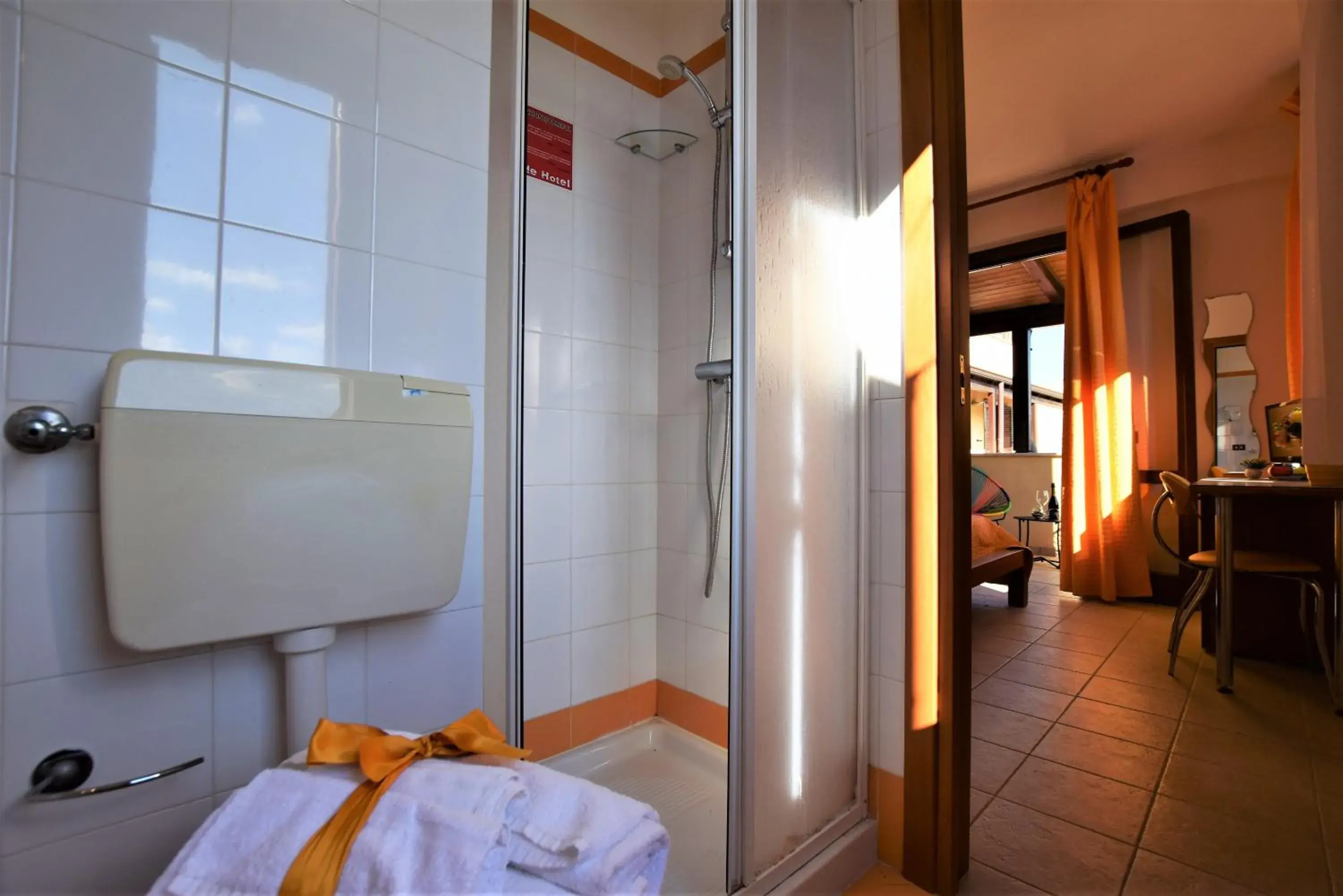 Day, Bathroom in Hotel Iride by Marino Tourist