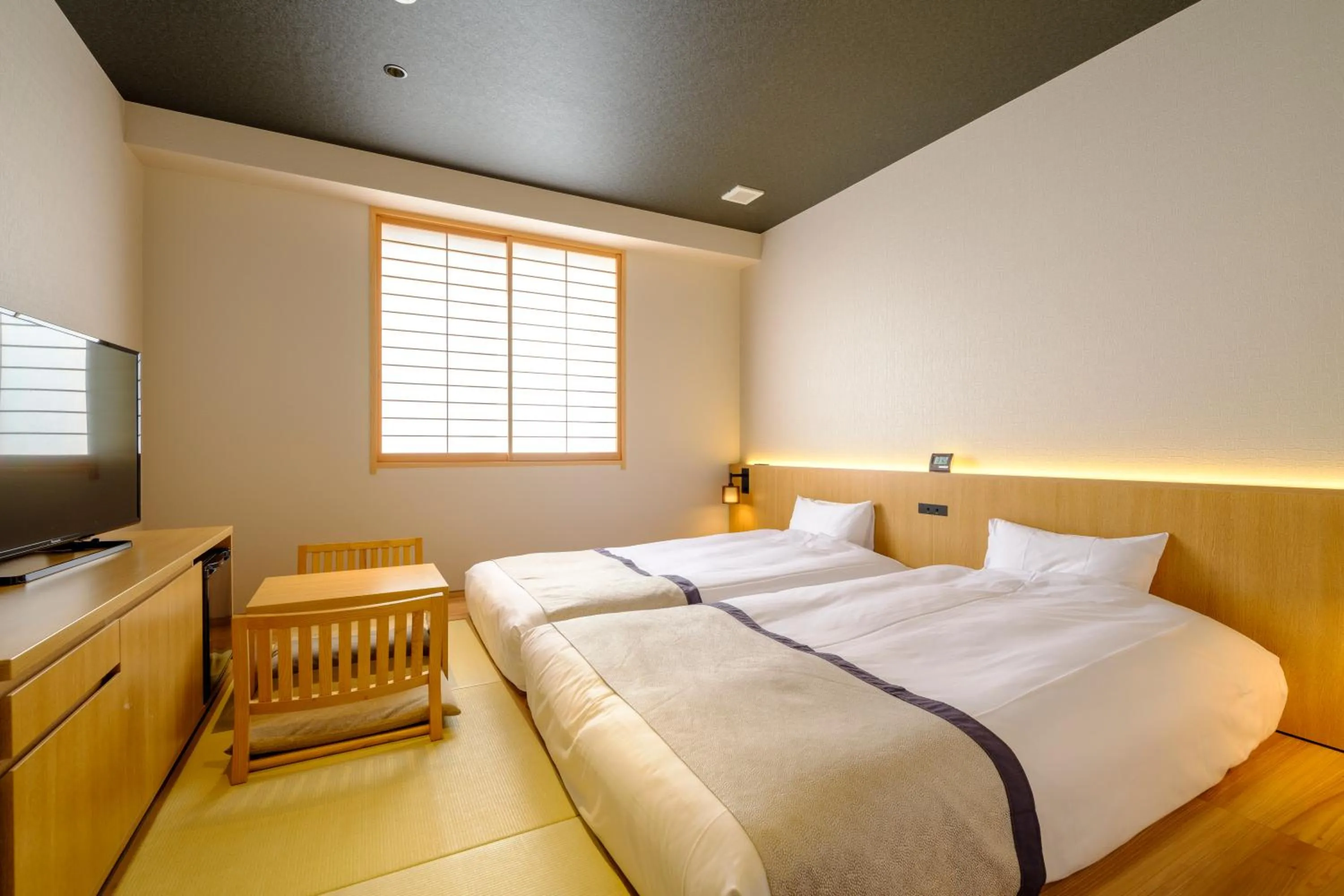 Bed in Tosei Hotel Cocone Kamakura