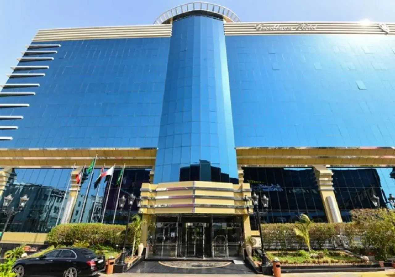 Property Building in Casablanca Hotel Jeddah