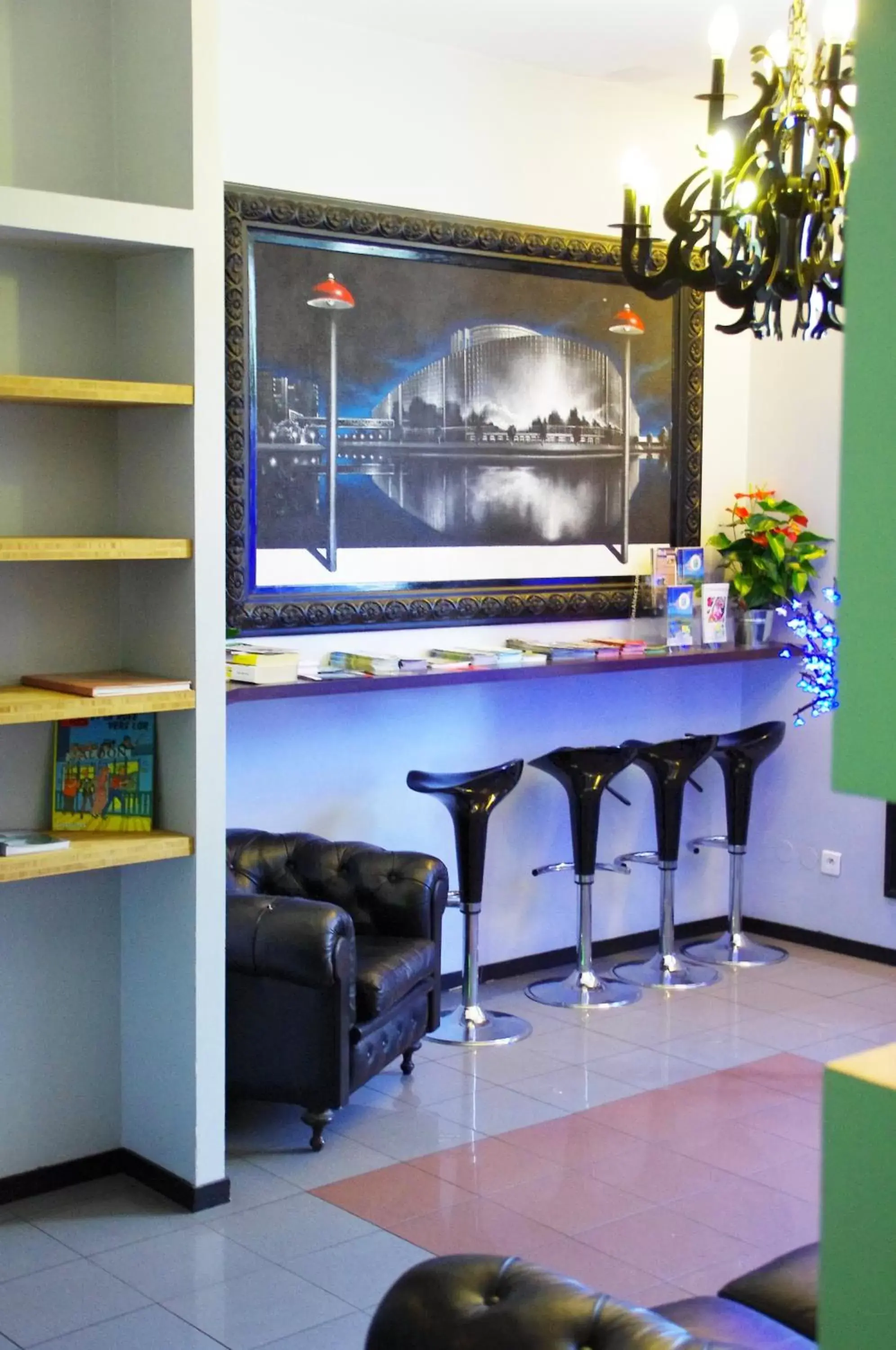 Lounge or bar in Hotel Esplanade Lounge or bar in Hotel Esplanade