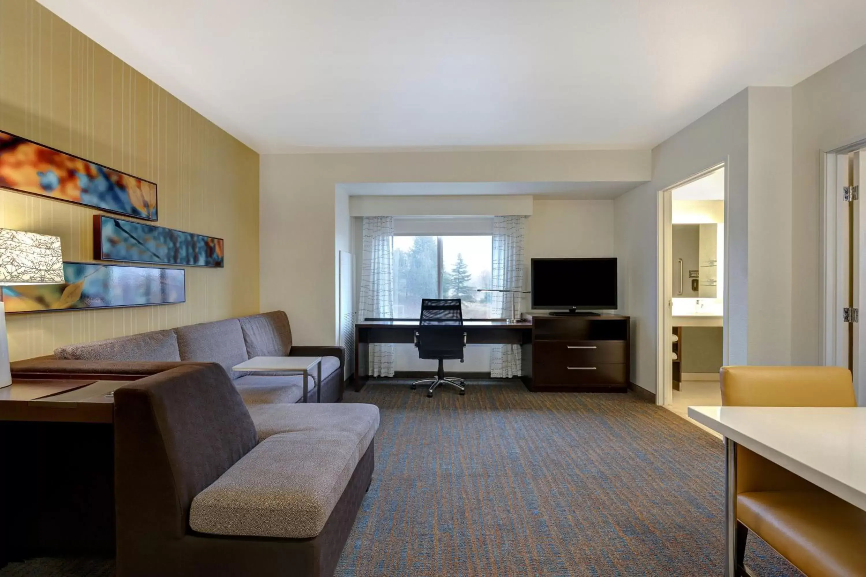 Bedroom, Seating Area in Residence Inn by Marriott Pullman