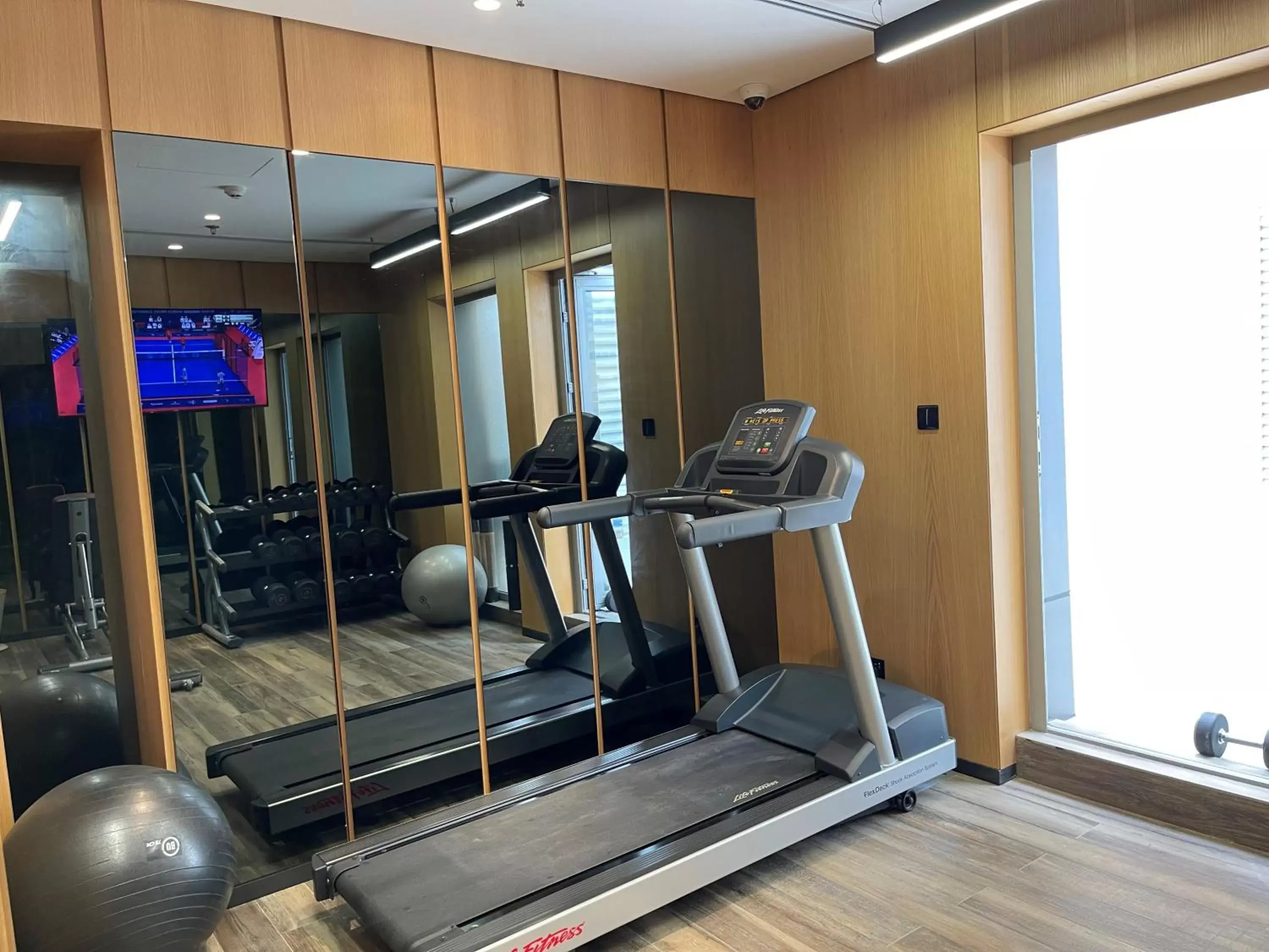 Fitness centre/facilities in Swiss-Belinn Sharq, Kuwait Fitness centre/facilities in Swiss-Belinn Sharq, Kuwait