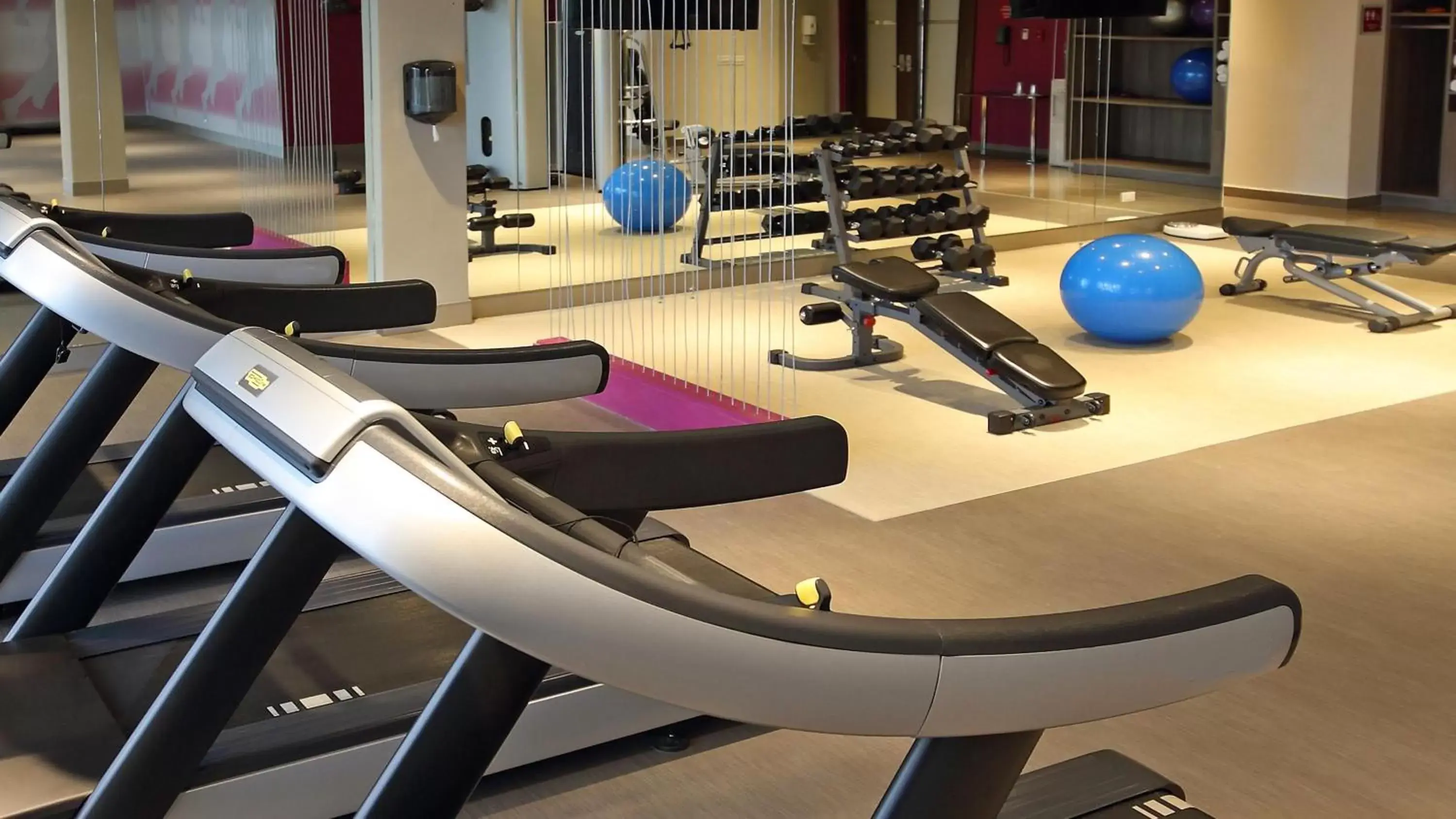 Fitness centre/facilities, Fitness Center/Facilities in Crowne Plaza Airport, an IHG Hotel