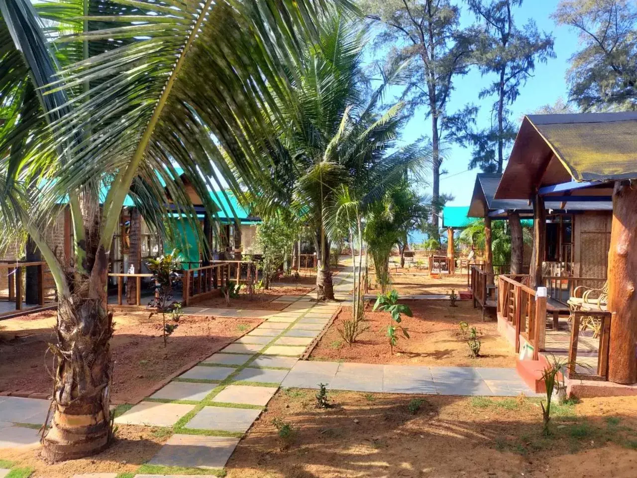 View (from property/room) in Peace Garden Beach Resort View (from property/room) in Peace Garden Beach Resort