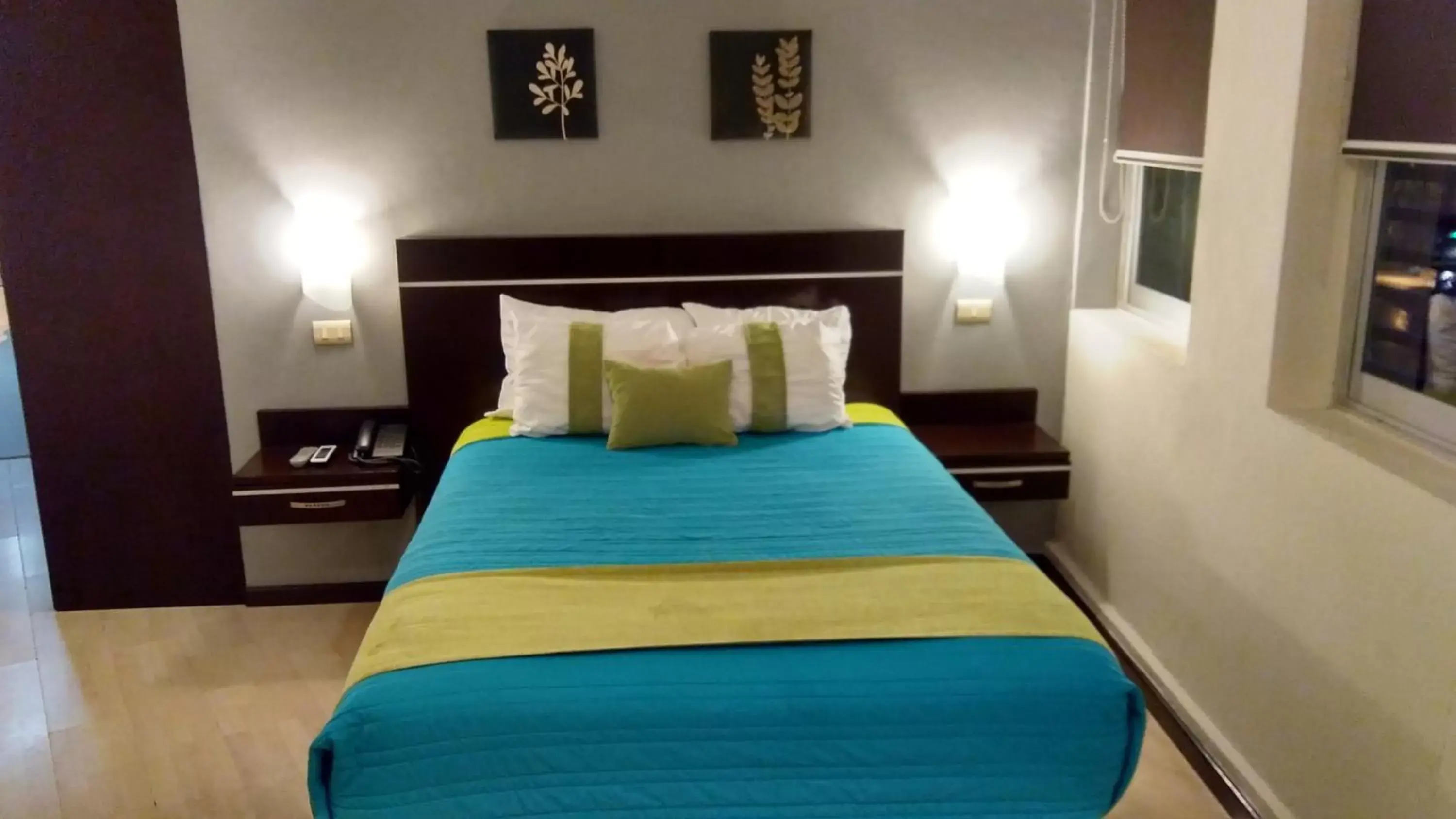 Bed in Hotel Misión Express Xalapa Bed in Hotel Misión Express Xalapa