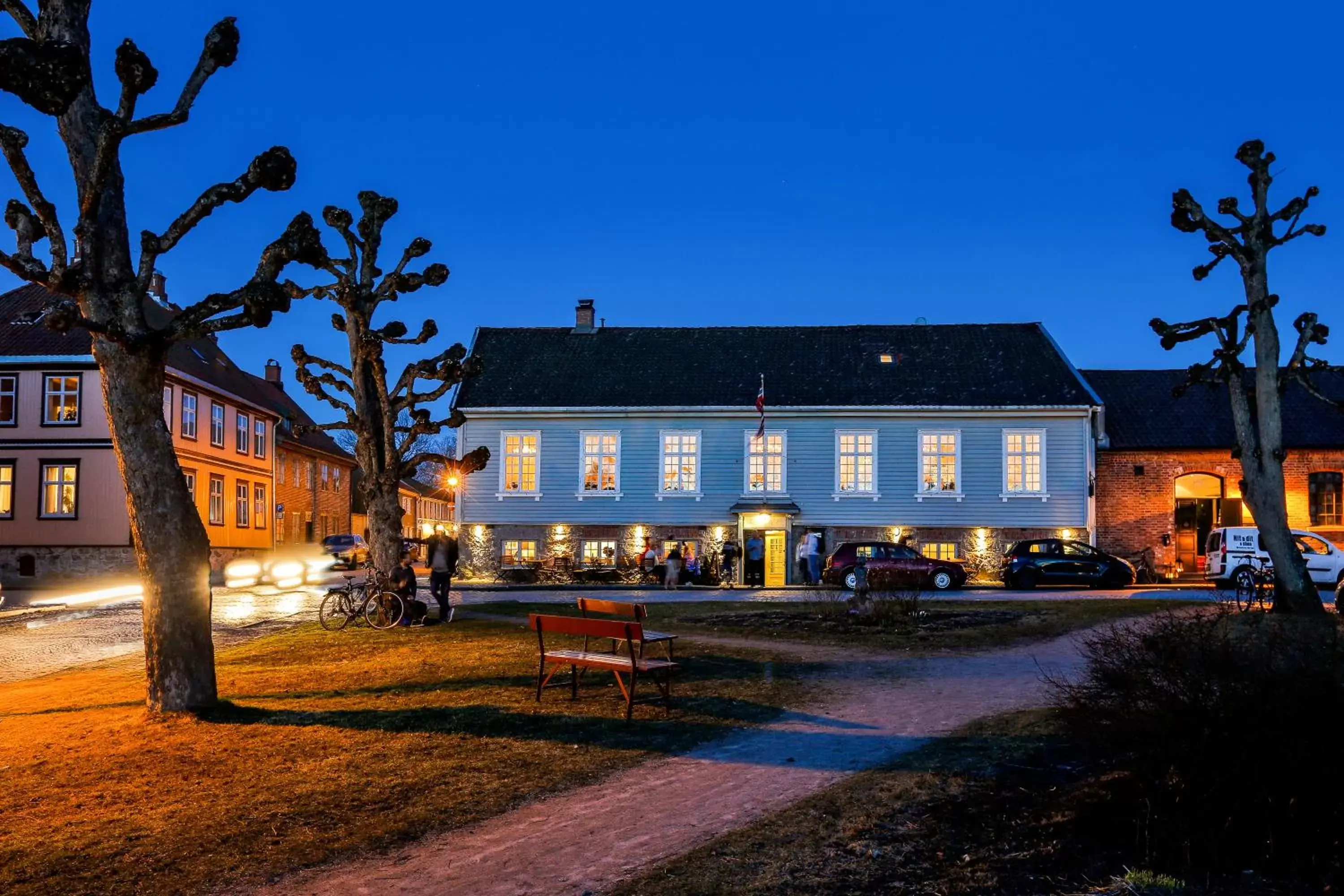 Restaurant/places to eat in Gamlebyen Hotell - Fredrikstad Restaurant/places to eat in Gamlebyen Hotell - Fredrikstad