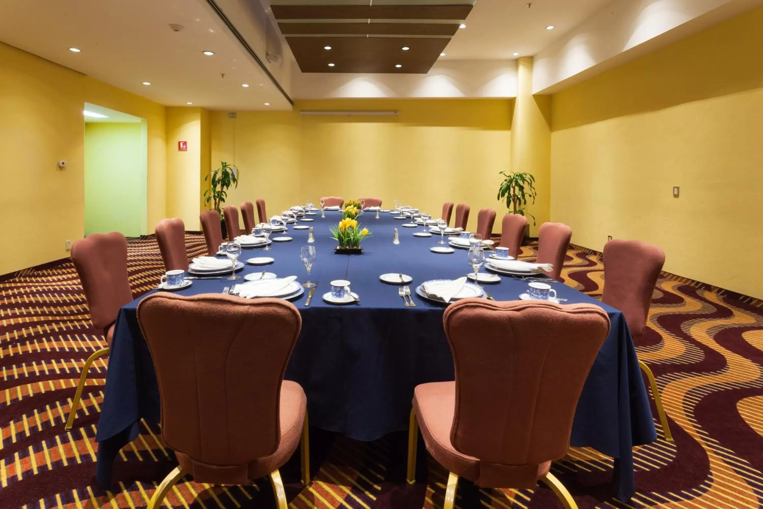 Meeting/conference room in Holiday Inn Puebla Finsa, an IHG Hotel